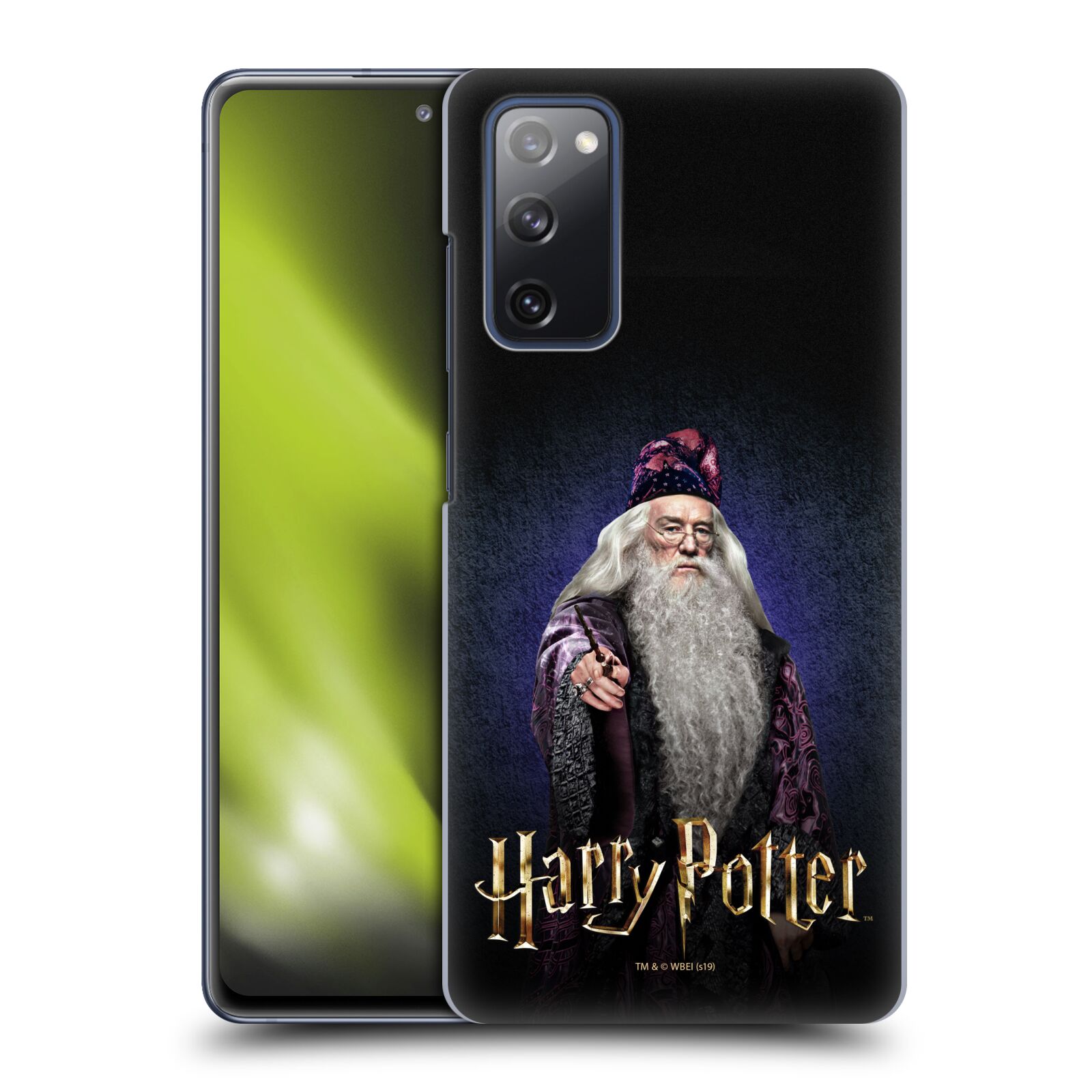 Plastové pouzdro na mobil Samsung Galaxy S20 FE - Harry Potter - Albus Brumbál