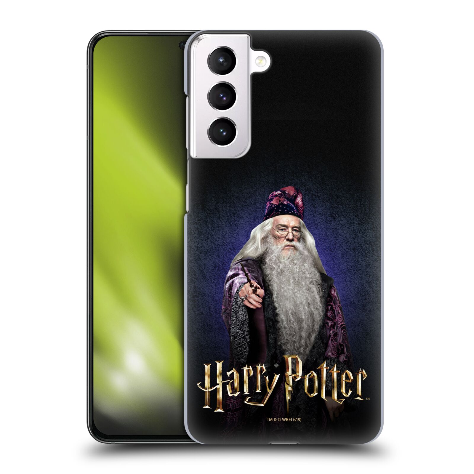 Plastové pouzdro na mobil Samsung Galaxy S21 Plus 5G - Harry Potter - Albus Brumbál
