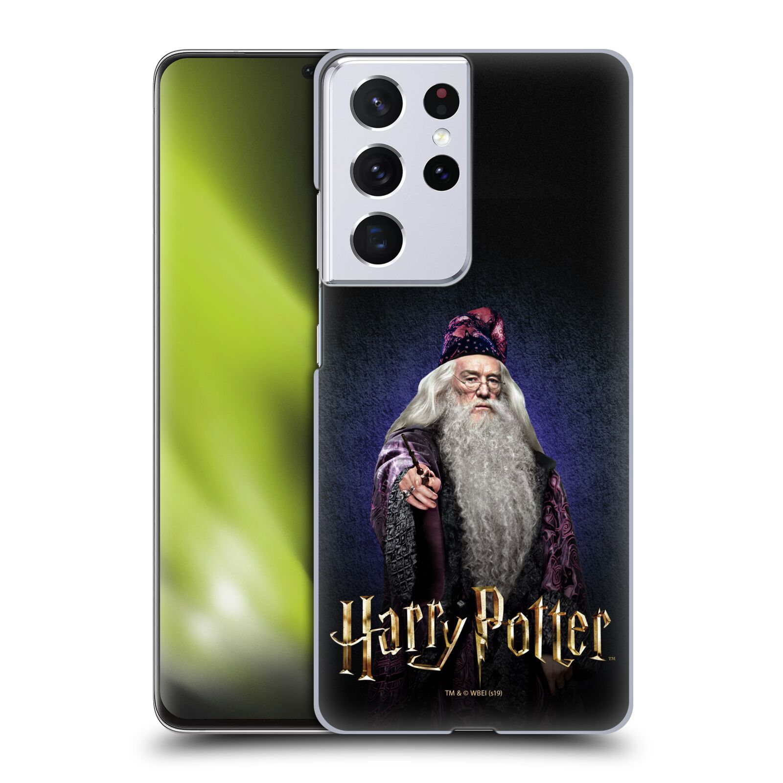 Plastové pouzdro na mobil Samsung Galaxy S21 Ultra 5G - Harry Potter - Albus Brumbál