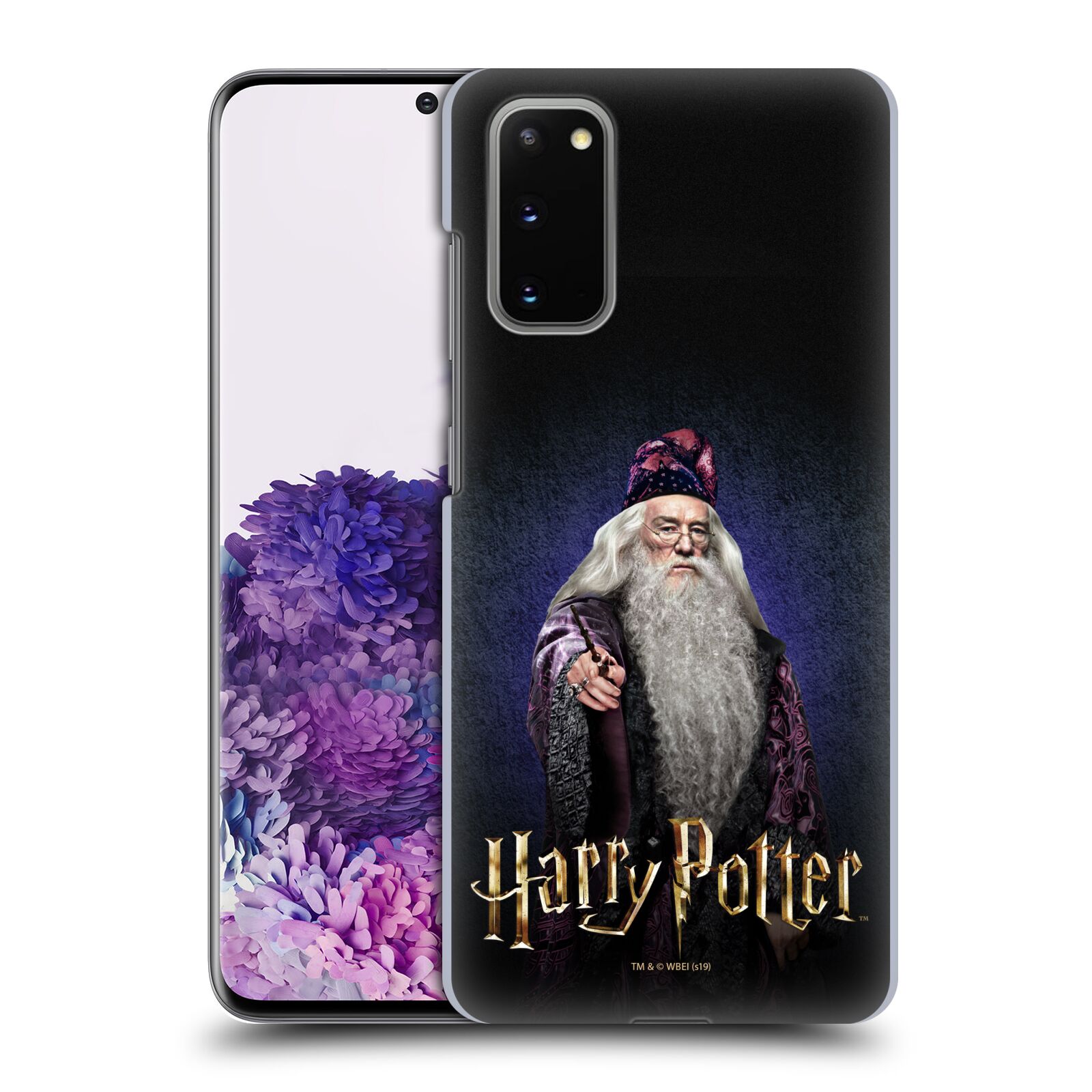 Plastové pouzdro na mobil Samsung Galaxy S20 - Harry Potter - Albus Brumbál