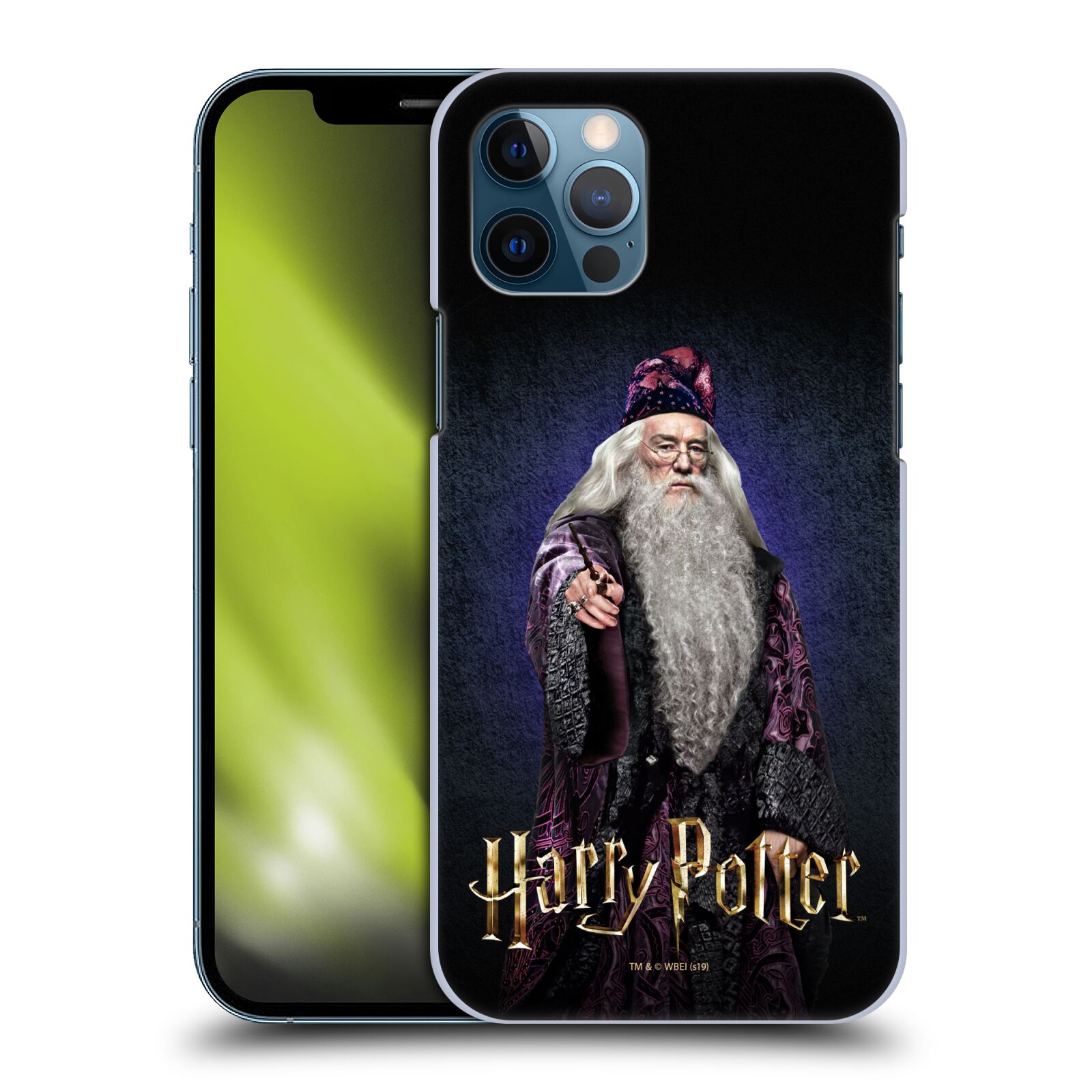Plastové pouzdro na mobil Apple iPhone 12 / 12 Pro - Harry Potter - Albus Brumbál
