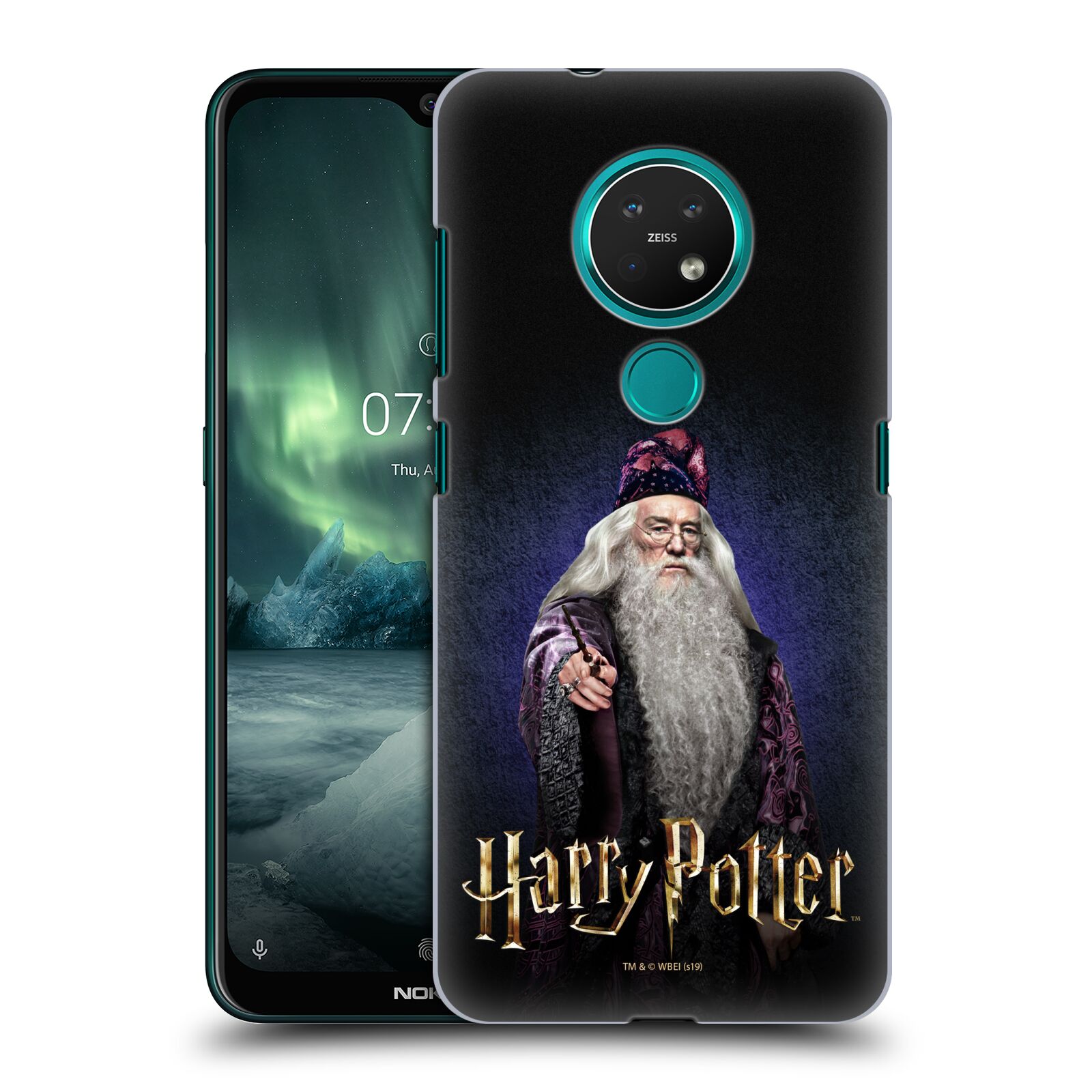 Plastové pouzdro na mobil Nokia 6.2 - Harry Potter - Albus Brumbál