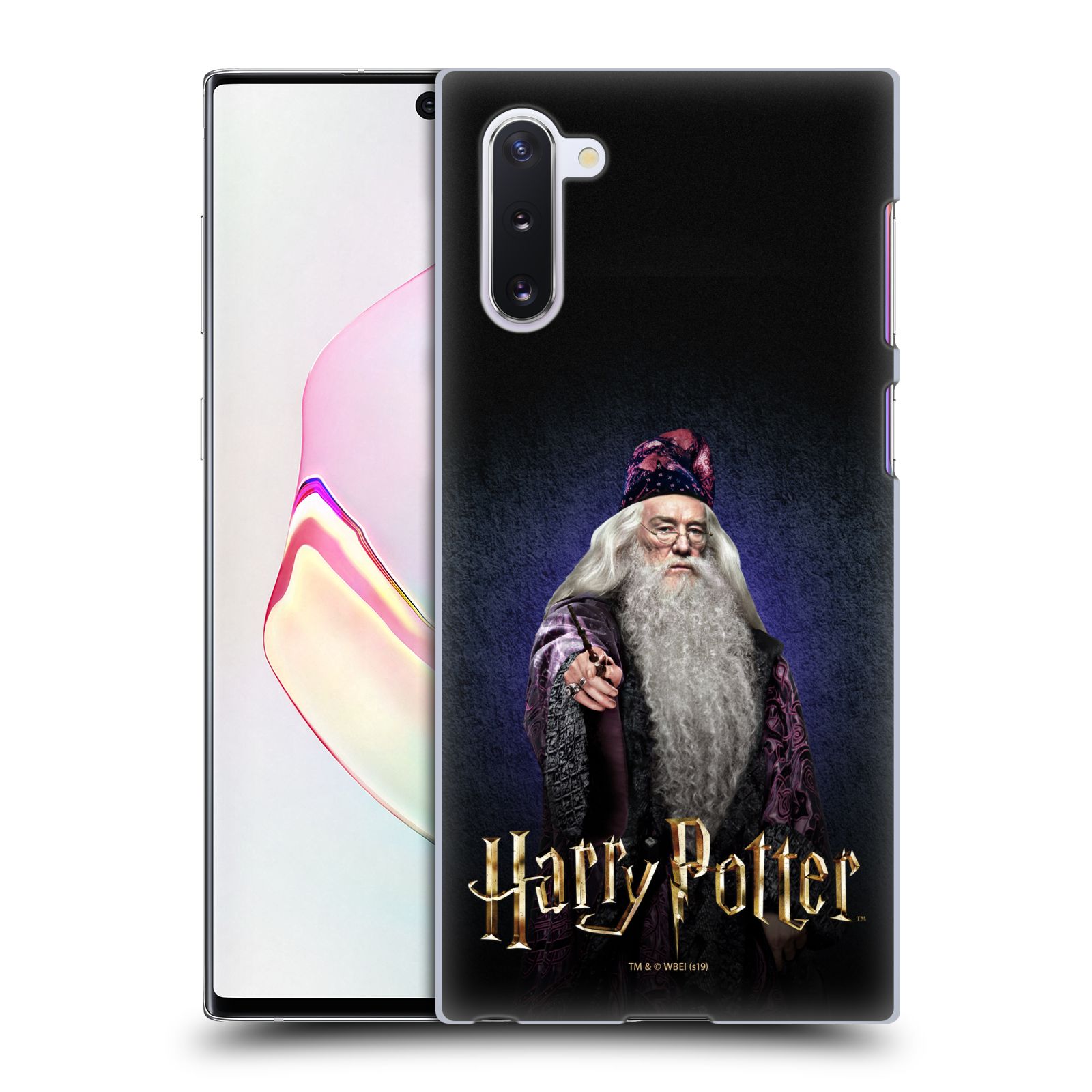 Plastové pouzdro na mobil Samsung Galaxy Note 10 - Harry Potter - Albus Brumbál