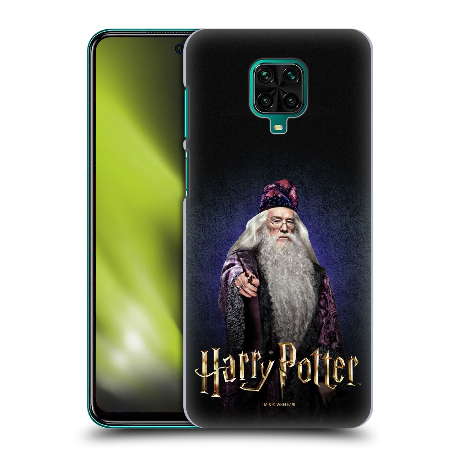 Plastové pouzdro na mobil Xiaomi Redmi Note 9 Pro - Harry Potter - Albus Brumbál