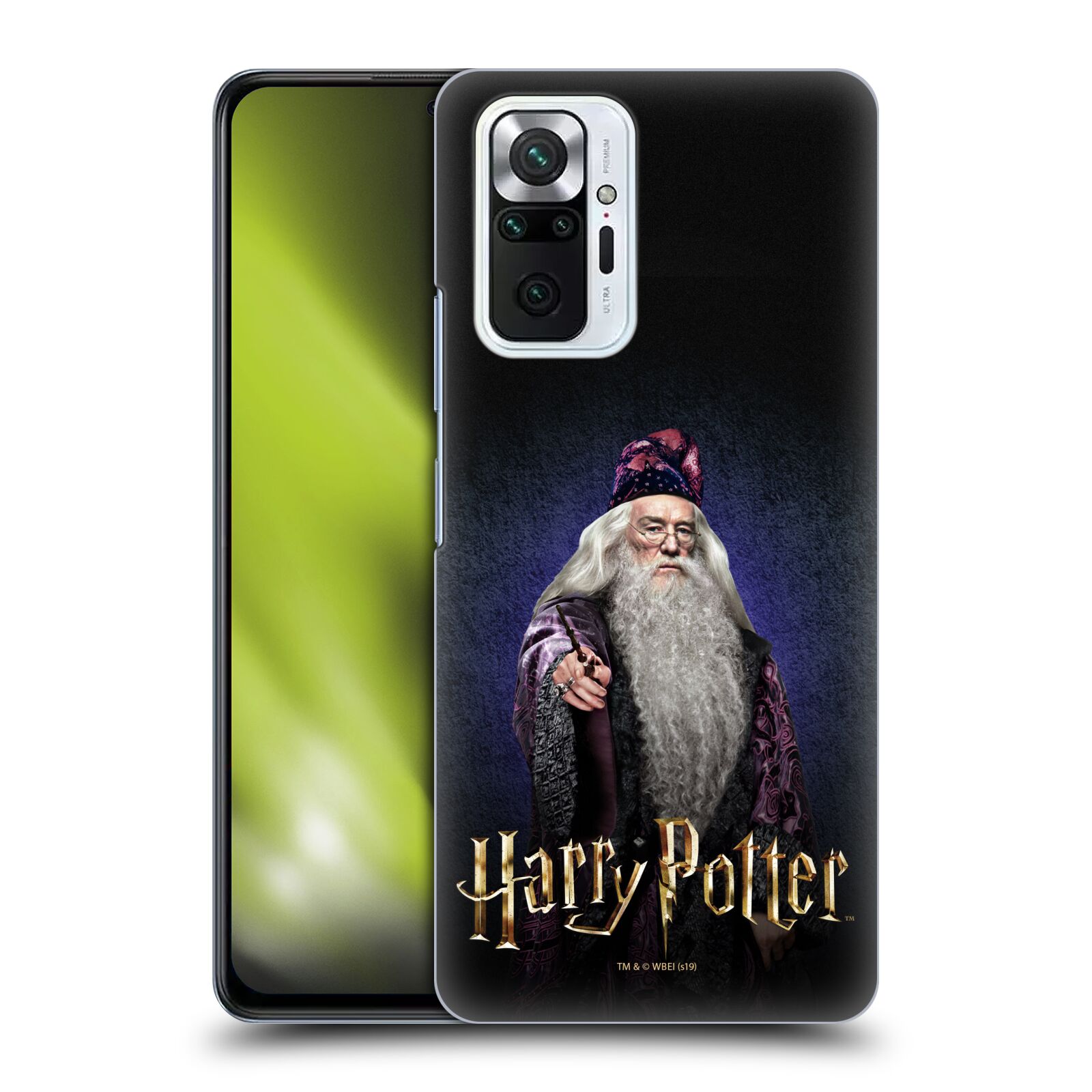 Plastové pouzdro na mobil Xiaomi Redmi Note 10 Pro - Harry Potter - Albus Brumbál