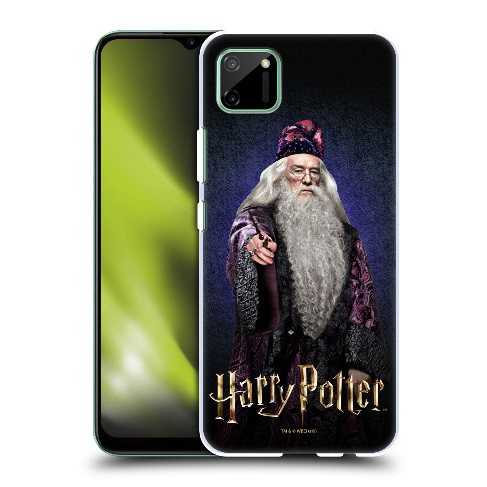 Plastové pouzdro na mobil Realme C11 - Harry Potter - Albus Brumbál