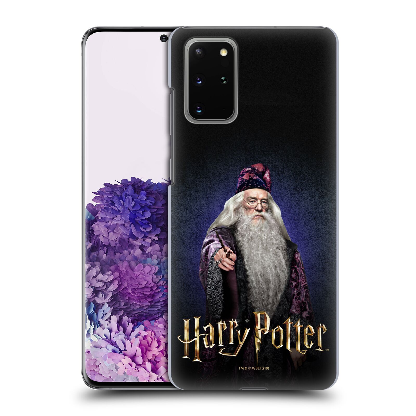 Plastové pouzdro na mobil Samsung Galaxy S20 Plus - Harry Potter - Albus Brumbál
