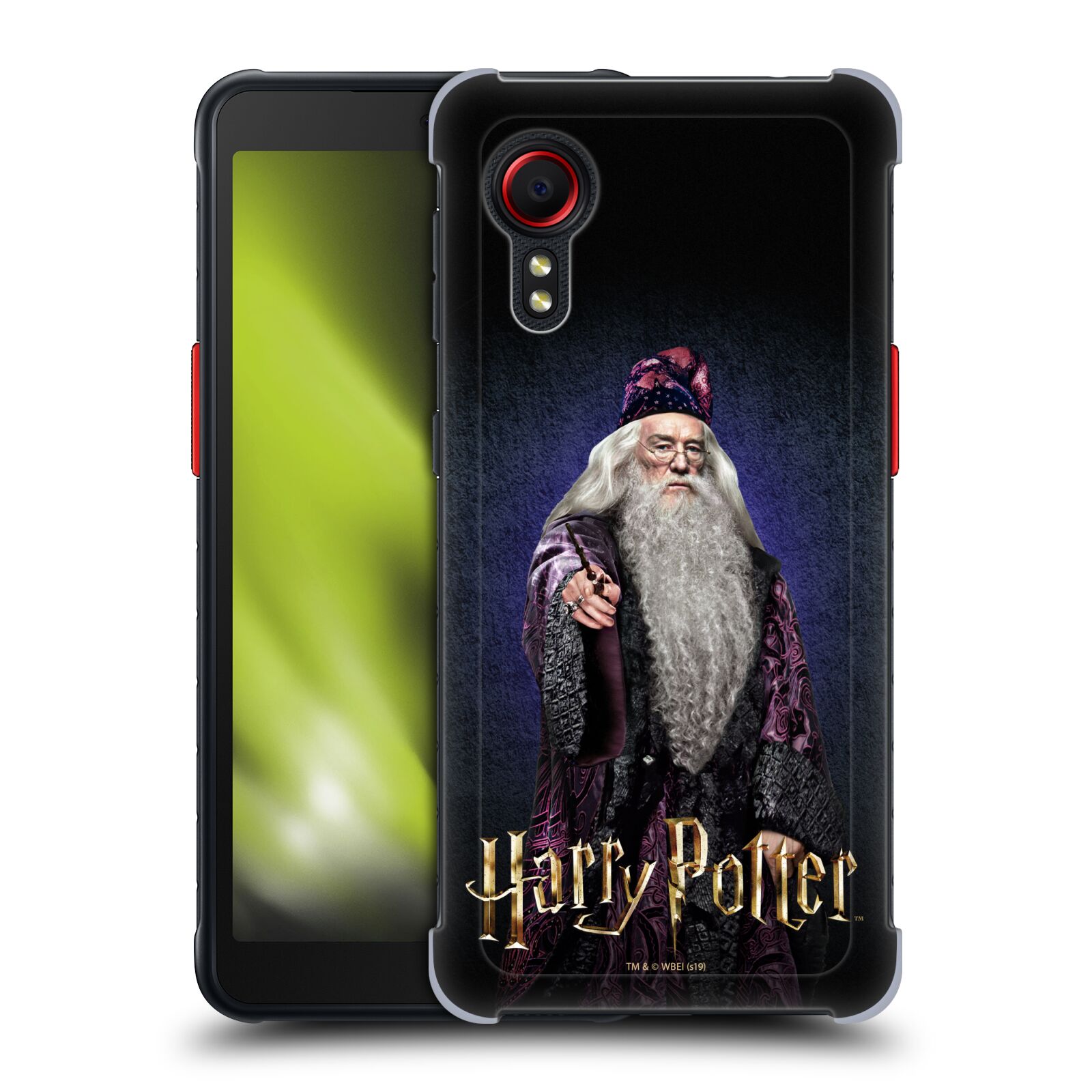Plastové pouzdro na mobil Samsung Galaxy Xcover 5 - Harry Potter - Albus Brumbál