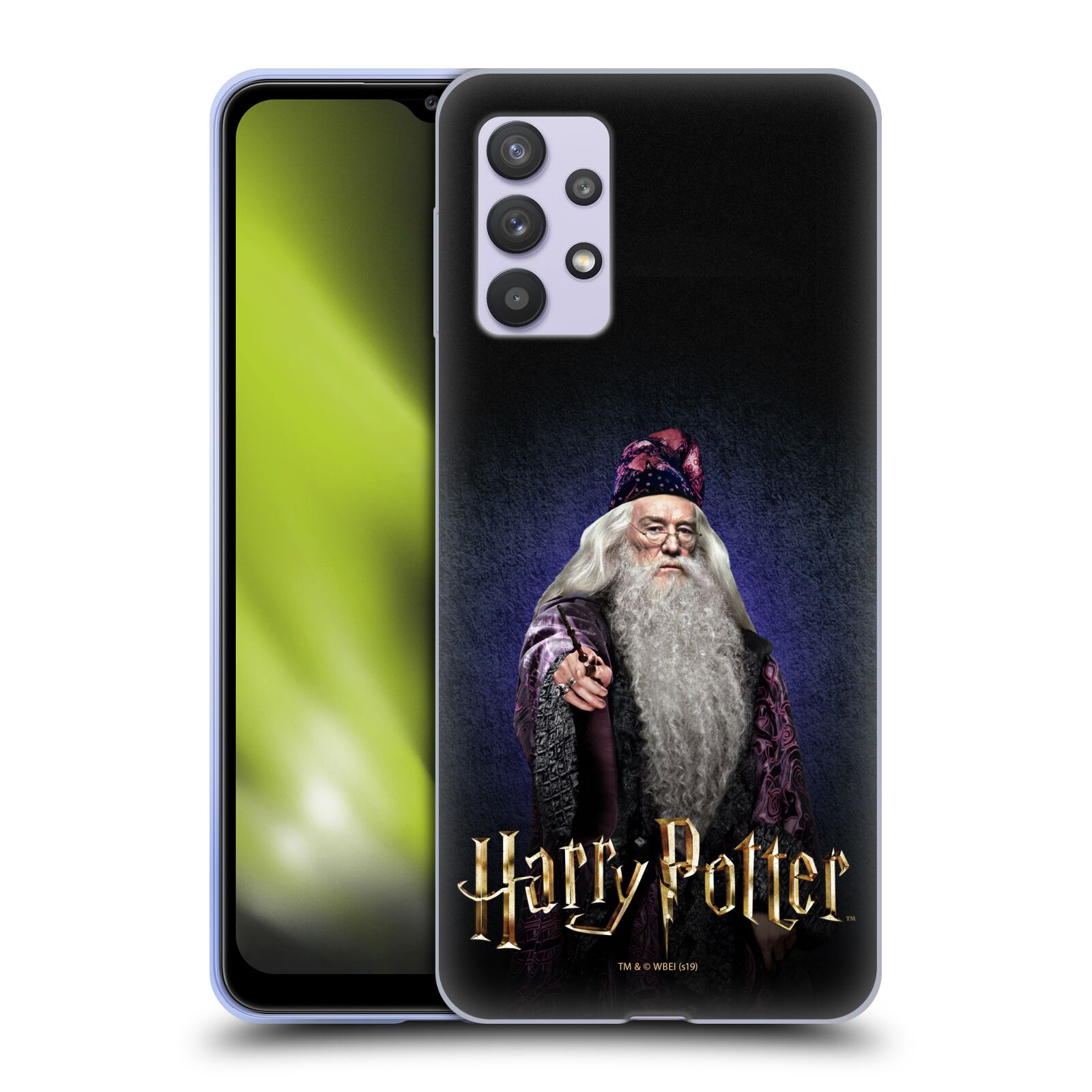 Silikonové pouzdro na mobil Samsung Galaxy A32 5G - Harry Potter - Albus Brumbál
