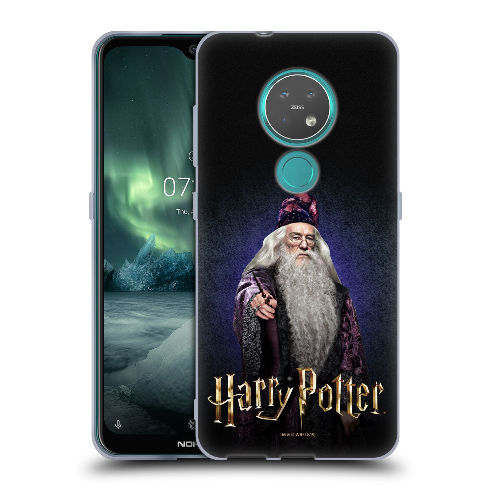 Silikonové pouzdro na mobil Nokia 6.2 - Harry Potter - Albus Brumbál