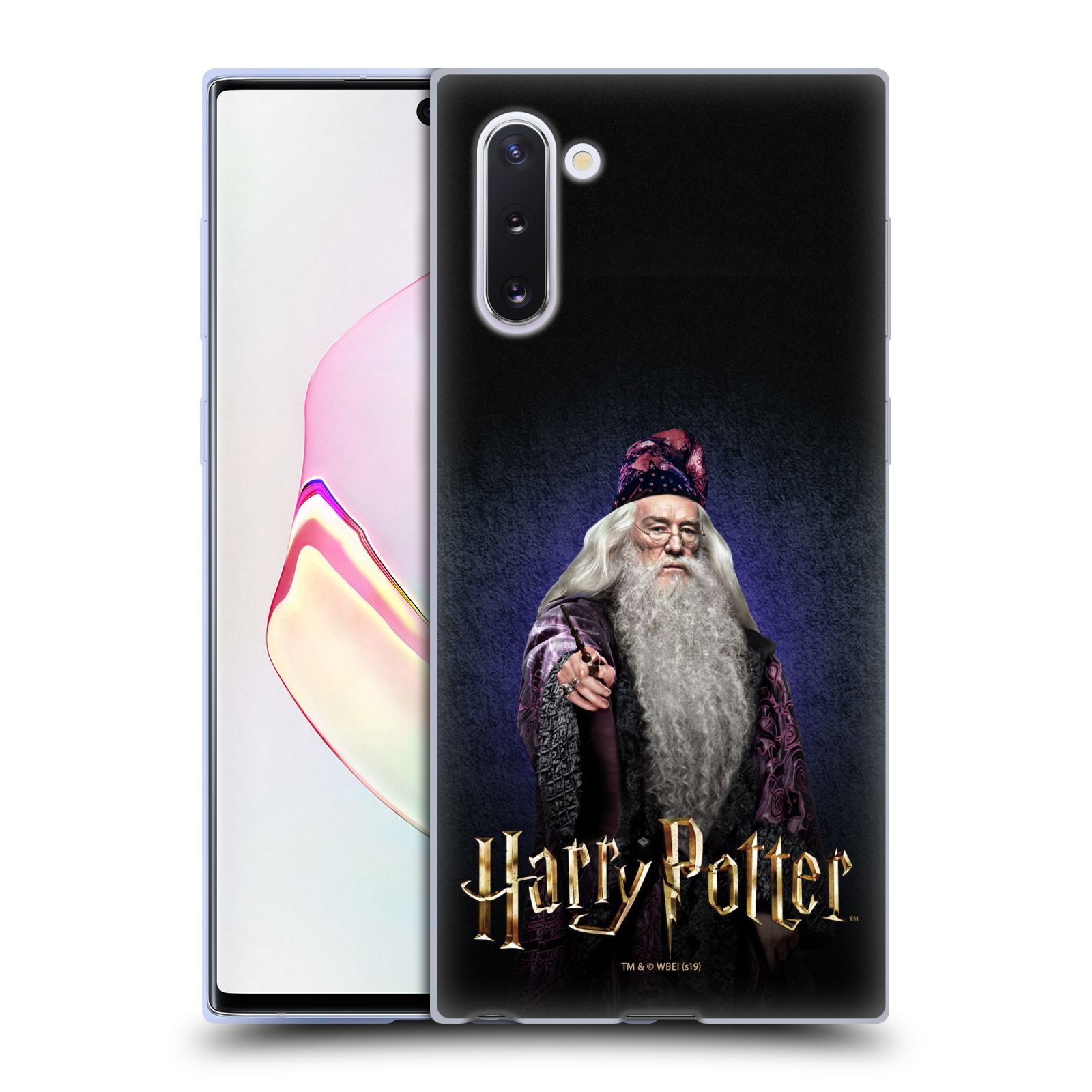 Silikonové pouzdro na mobil Samsung Galaxy Note 10 - Harry Potter - Albus Brumbál