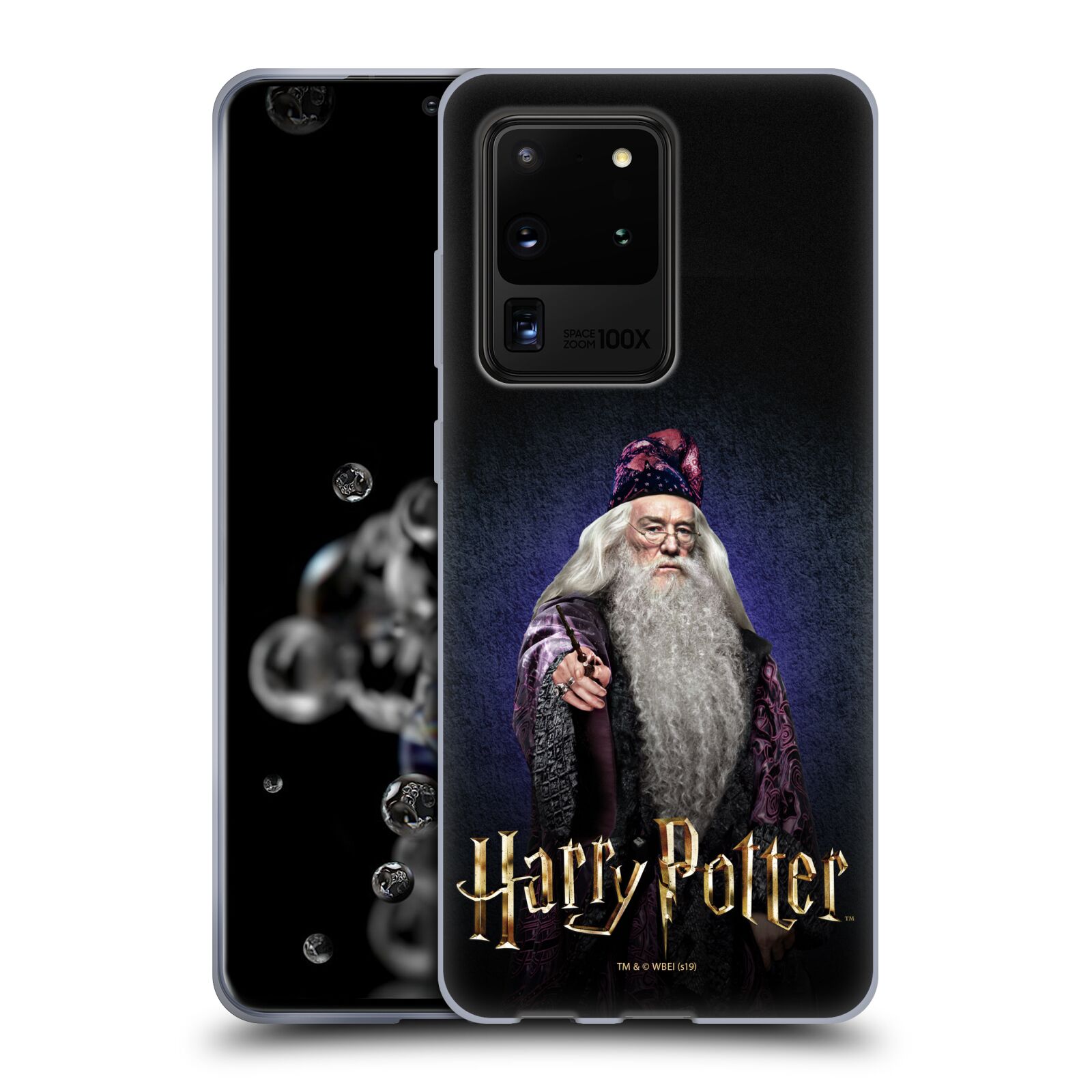 Silikonové pouzdro na mobil Samsung Galaxy S20 Ultra - Harry Potter - Albus Brumbál