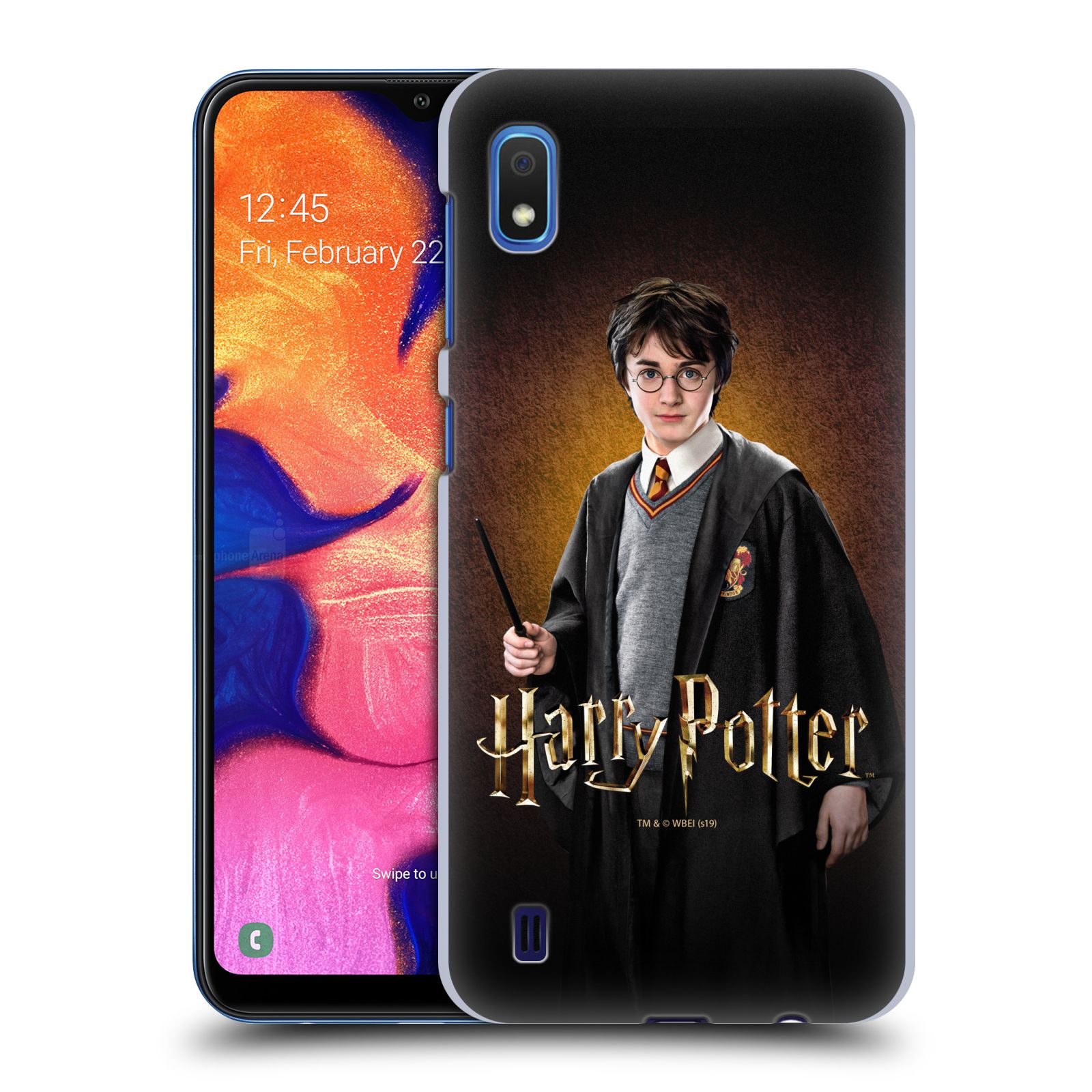 Plastové pouzdro na mobil Samsung Galaxy A10 - Harry Potter - Malý Harry Potter