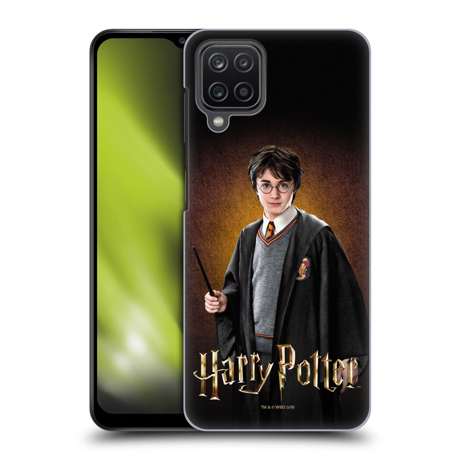 Plastové pouzdro na mobil Samsung Galaxy A12 - Harry Potter - Malý Harry Potter