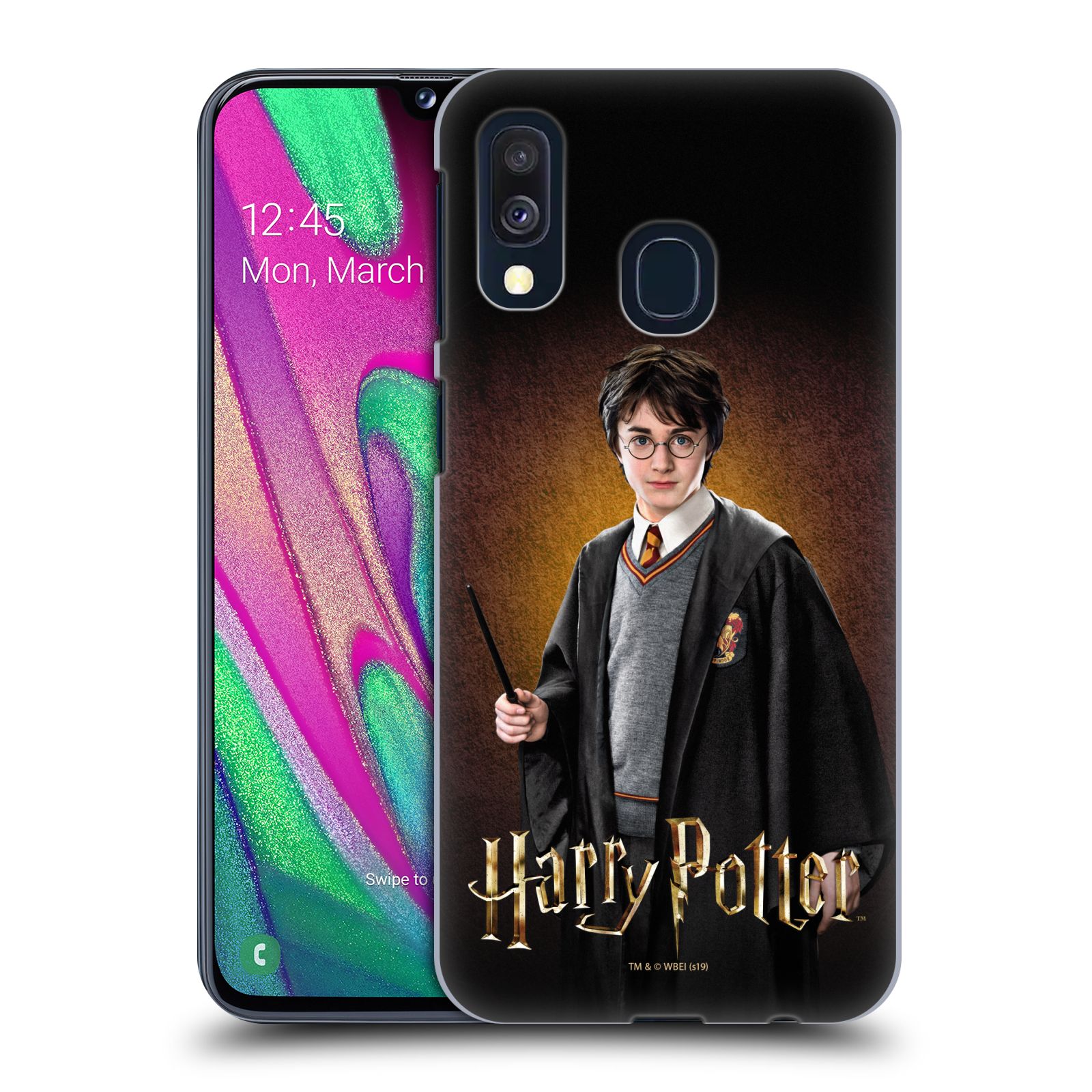 Plastové pouzdro na mobil Samsung Galaxy A40 - Harry Potter - Malý Harry Potter