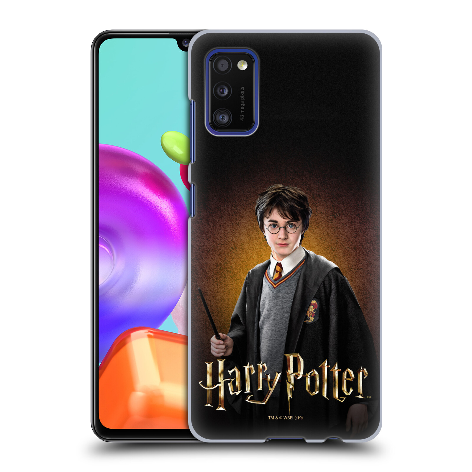 Plastové pouzdro na mobil Samsung Galaxy A41 - Harry Potter - Malý Harry Potter