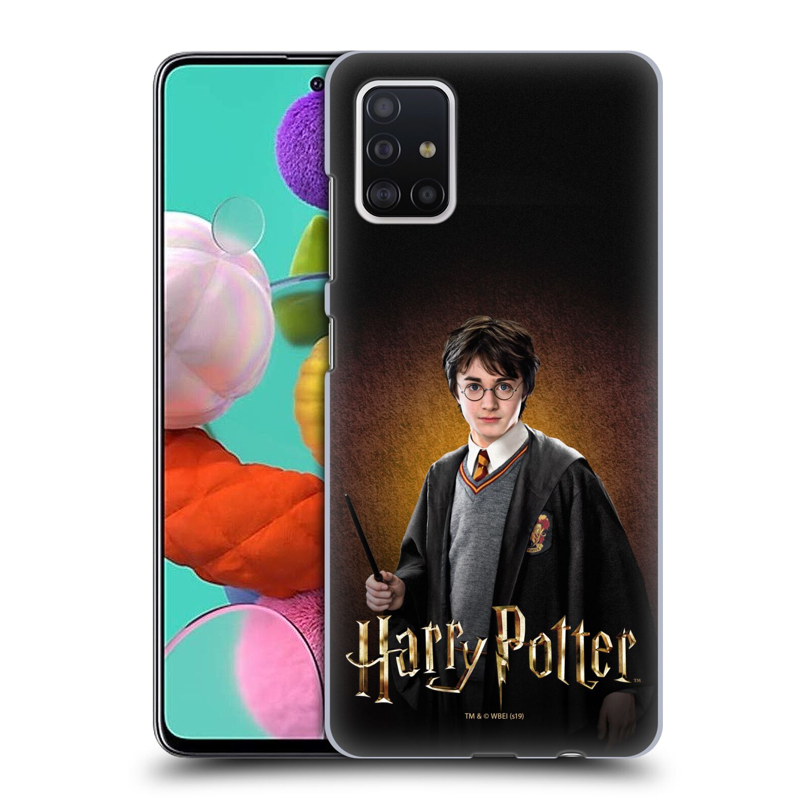 Plastové pouzdro na mobil Samsung Galaxy A51 - Harry Potter - Malý Harry Potter