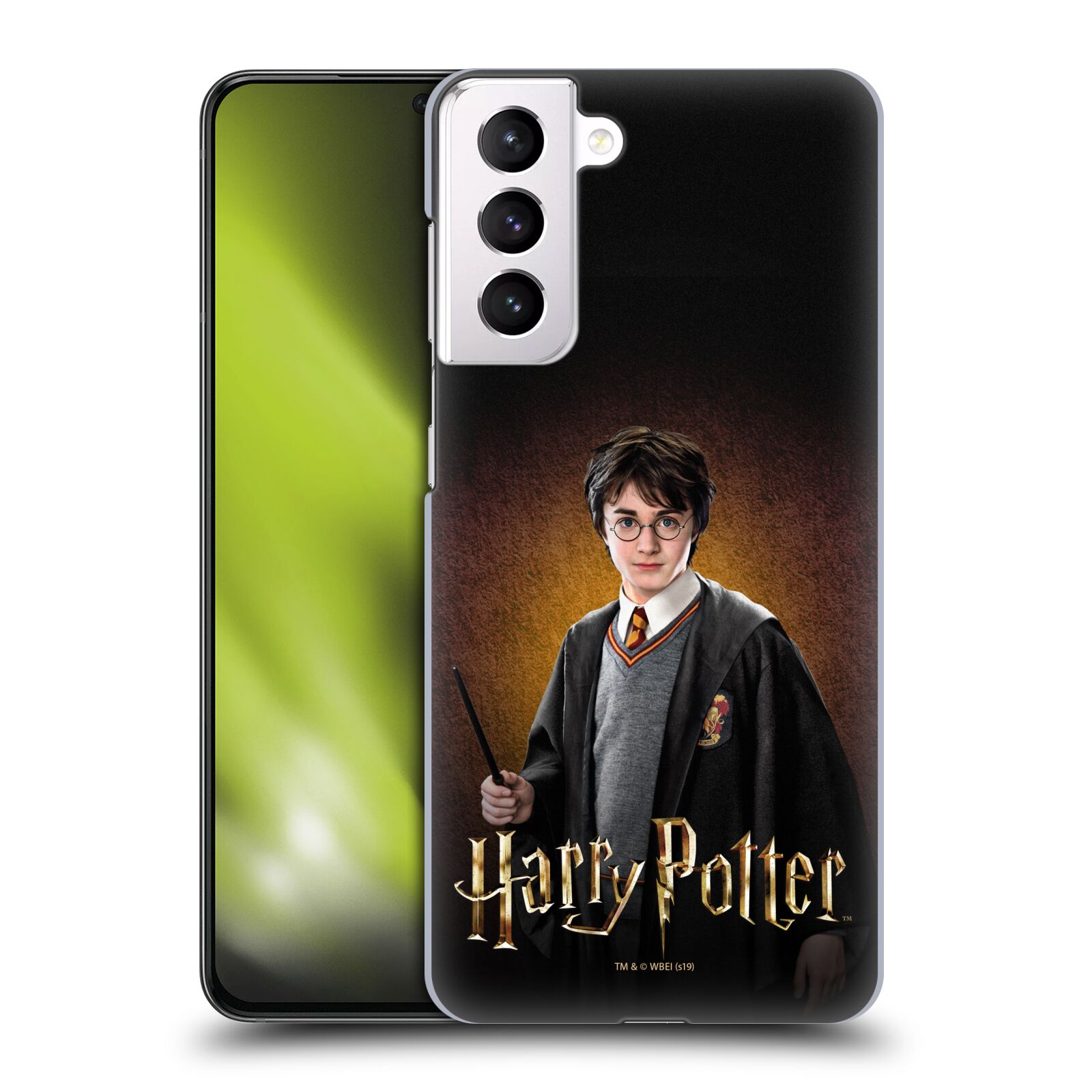 Plastové pouzdro na mobil Samsung Galaxy S21 Plus 5G - Harry Potter - Malý Harry Potter
