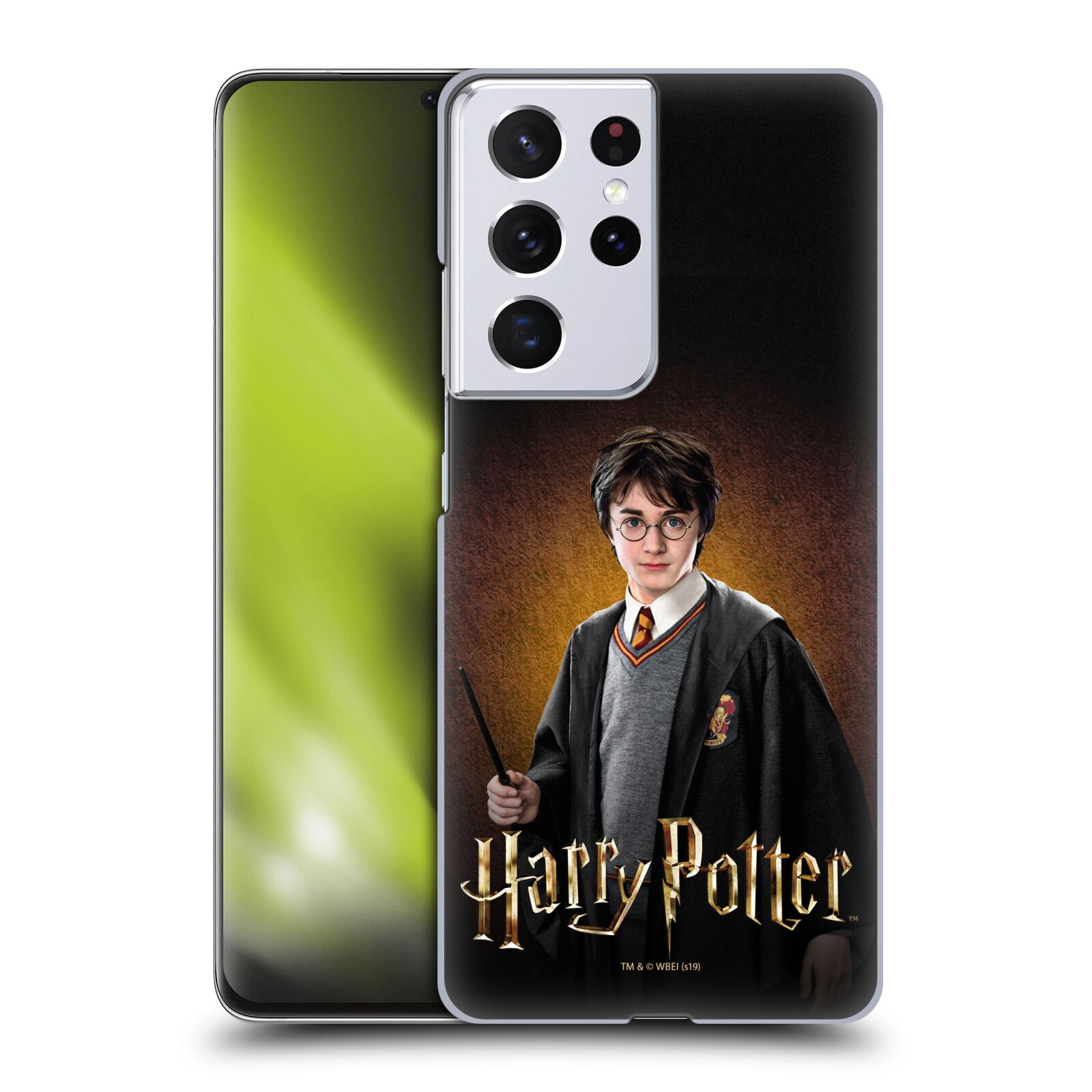 Plastové pouzdro na mobil Samsung Galaxy S21 Ultra 5G - Harry Potter - Malý Harry Potter