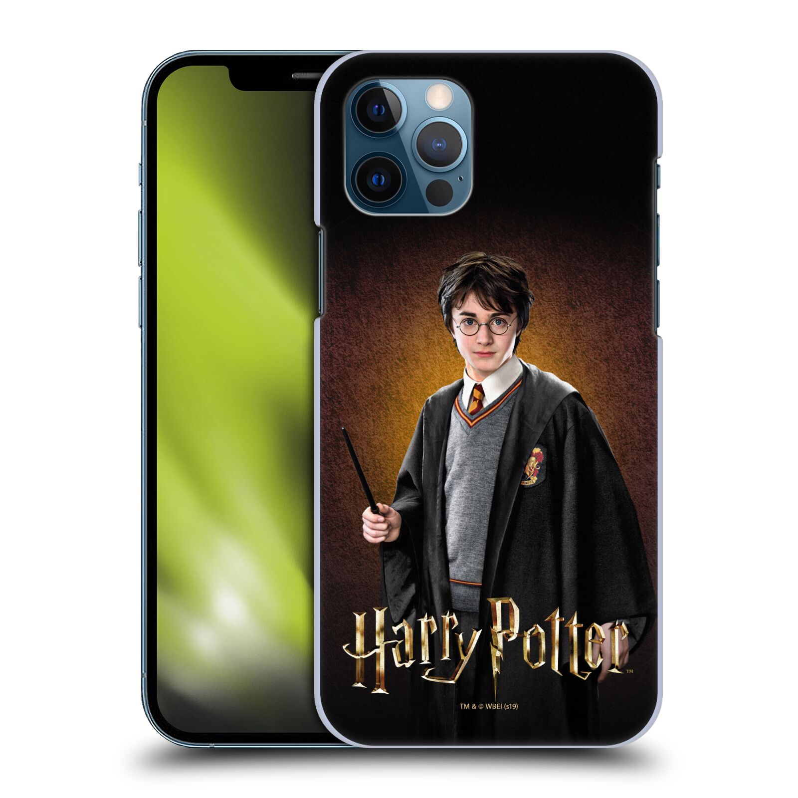 Plastové pouzdro na mobil Apple iPhone 12 / 12 Pro - Harry Potter - Malý Harry Potter - výprodej