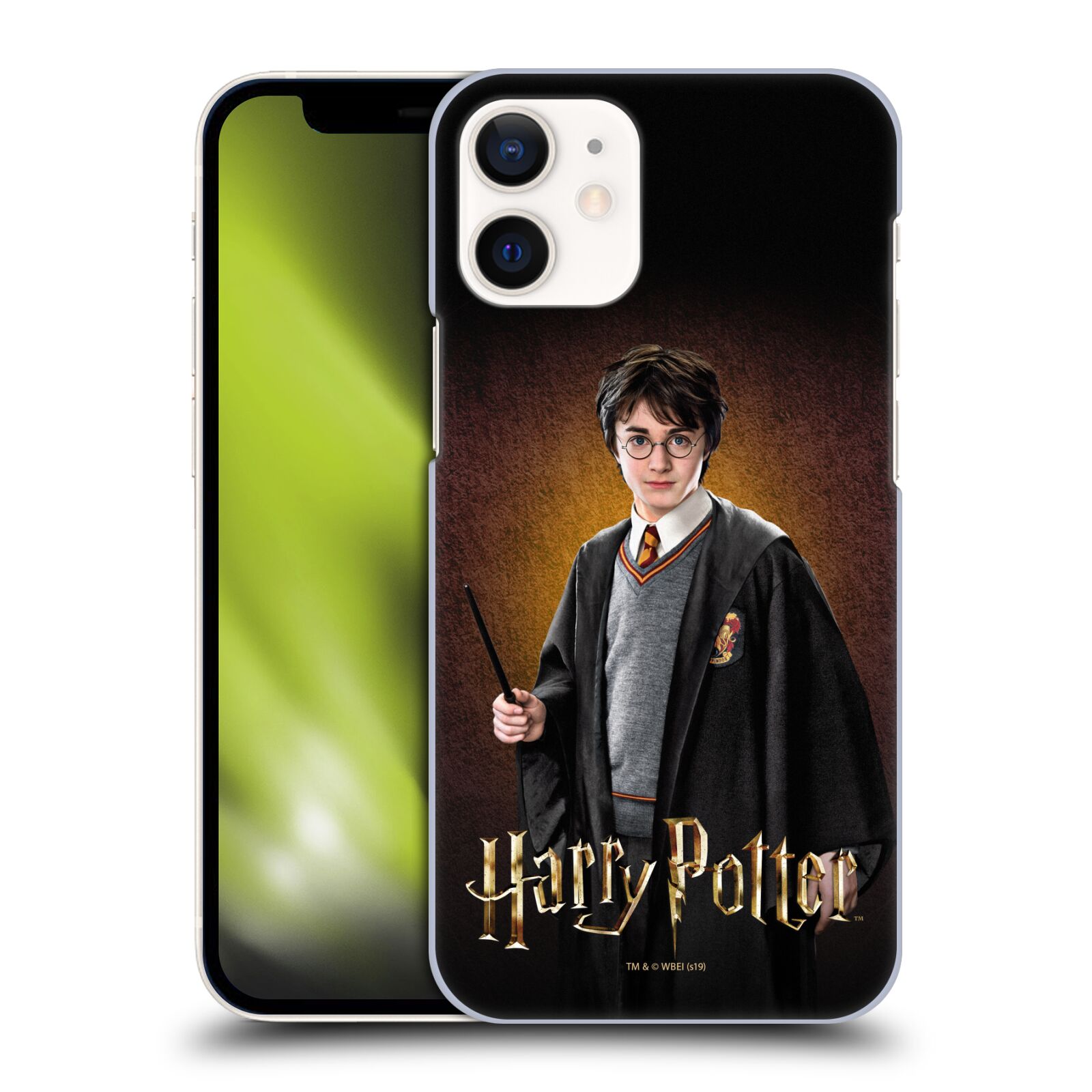 Plastové pouzdro na mobil Apple iPhone 12 Mini - Harry Potter - Malý Harry Potter