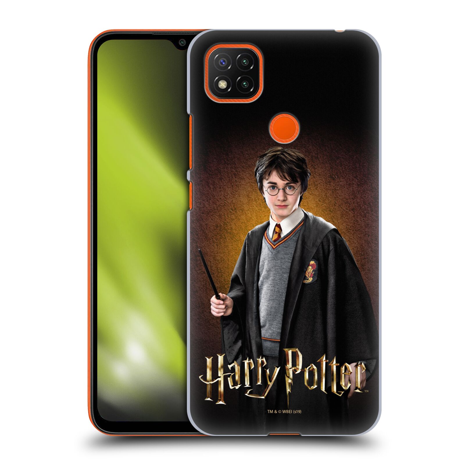 Plastové pouzdro na mobil Xiaomi Redmi 9C - Harry Potter - Malý Harry Potter