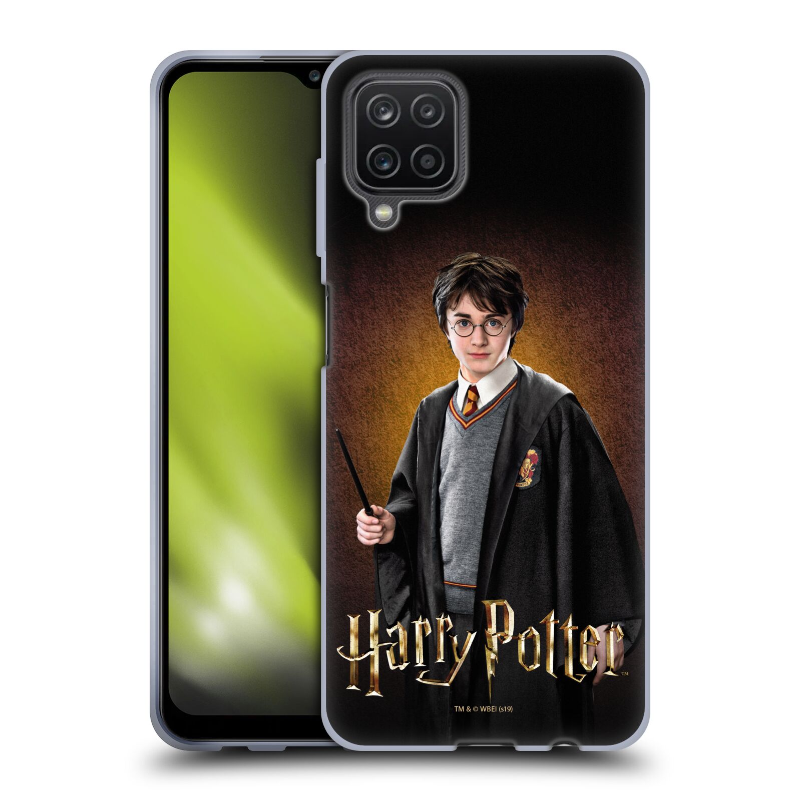 Silikonové pouzdro na mobil Samsung Galaxy A12 - Harry Potter - Malý Harry Potter (Silikonový kryt, obal, pouzdro na mobilní telefon Samsung Galaxy A12 s licencovaným motivem Harry Potter - Malý Harry Potter)