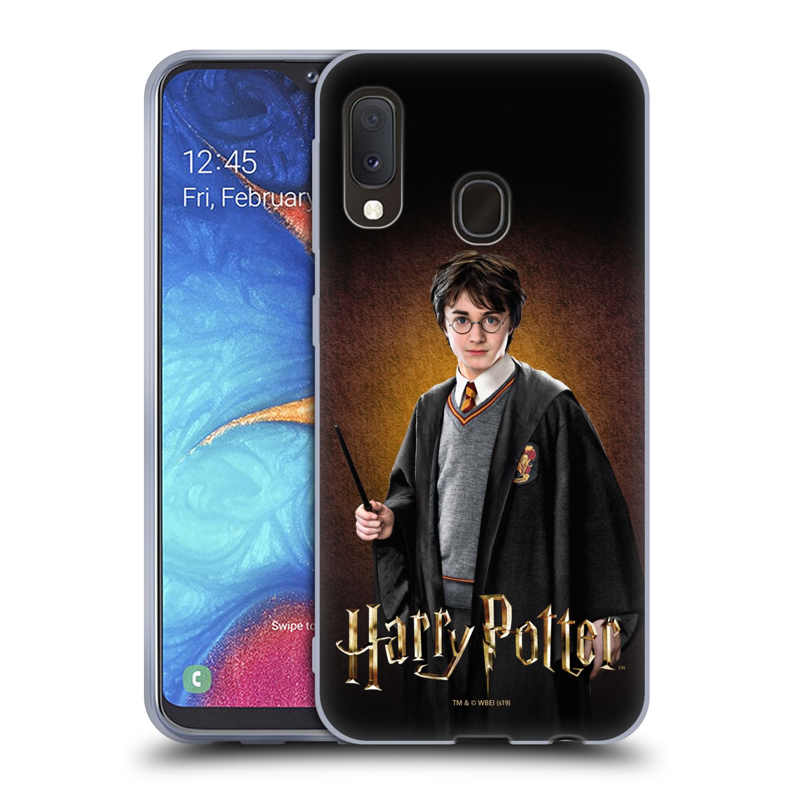Silikonové pouzdro na mobil Samsung Galaxy A20e - Harry Potter - Malý Harry Potter