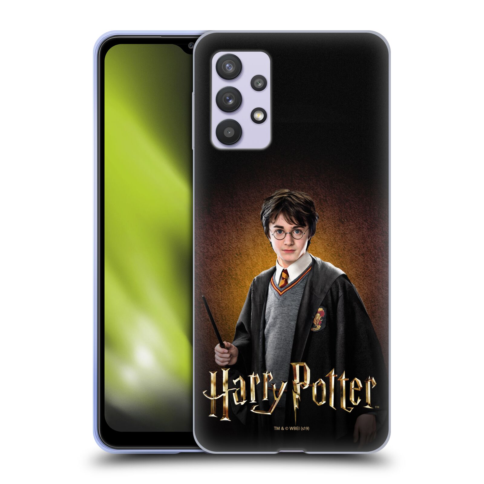 Silikonové pouzdro na mobil Samsung Galaxy A32 5G - Harry Potter - Malý Harry Potter