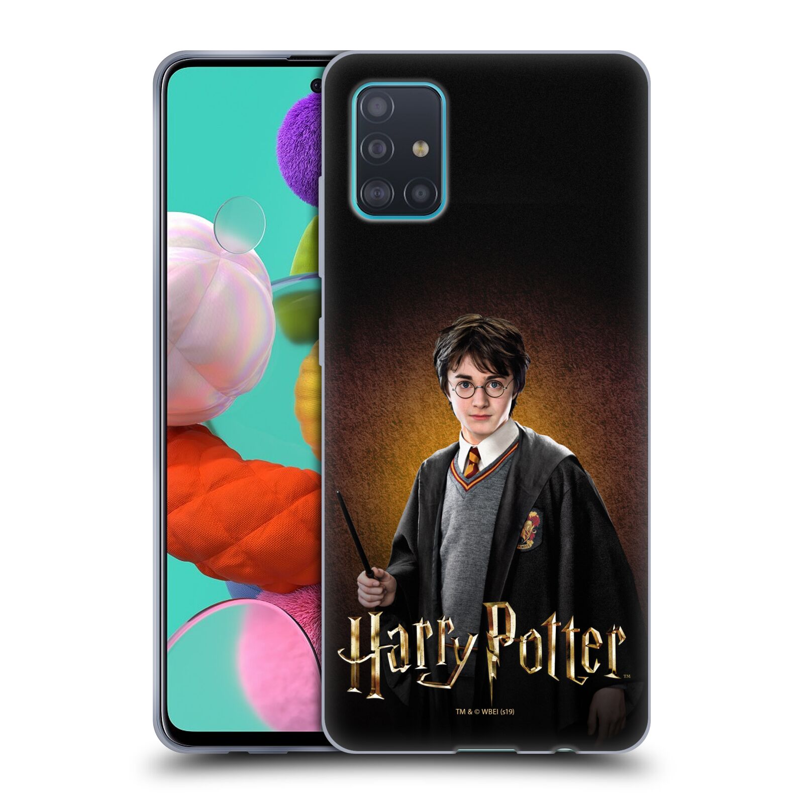 Silikonové pouzdro na mobil Samsung Galaxy A51 - Harry Potter - Malý Harry Potter (Silikonový kryt, obal, pouzdro na mobilní telefon Samsung Galaxy A51 A515F Dual SIM s licencovaným motivem Harry Potter - Malý Harry Potter)
