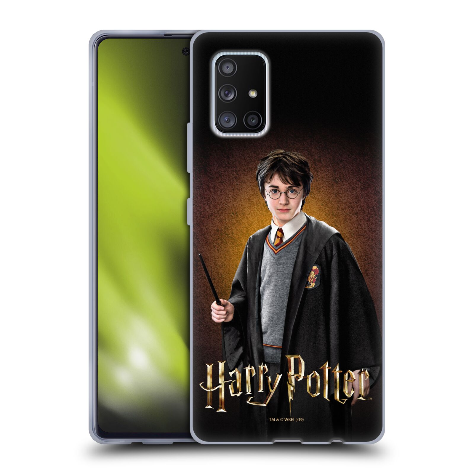 Silikonové pouzdro na mobil Samsung Galaxy A51 5G - Harry Potter - Malý Harry Potter