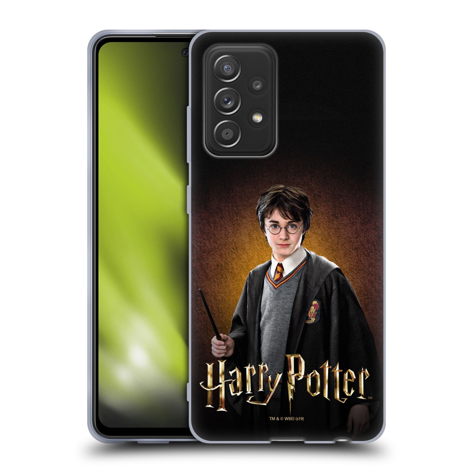 Silikonové pouzdro na mobil Samsung Galaxy A52 / A52 5G / A52s 5G - Harry Potter - Malý Harry Potter