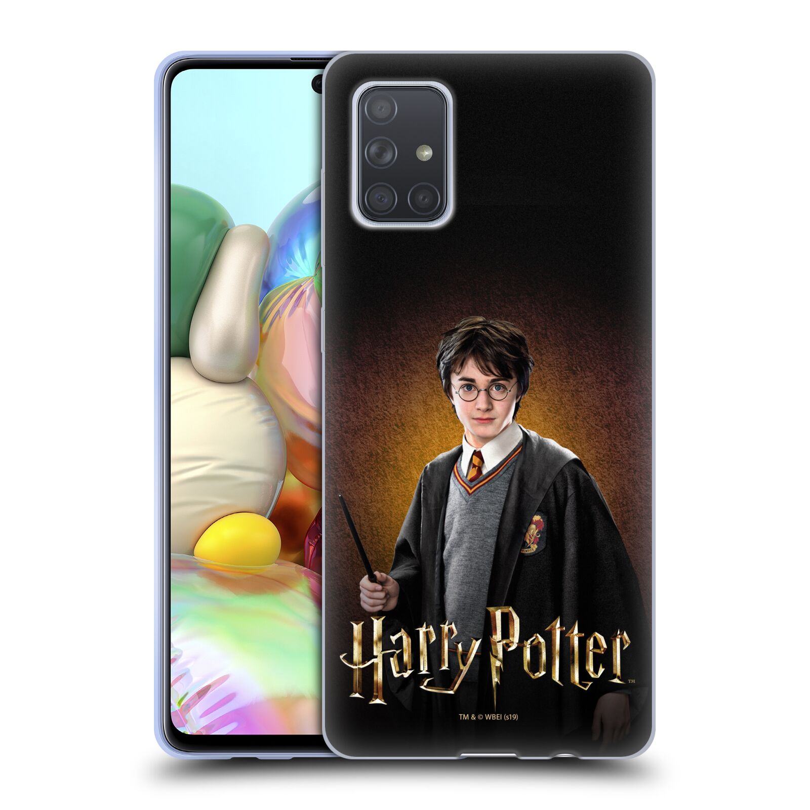 Silikonové pouzdro na mobil Samsung Galaxy A71 - Harry Potter - Malý Harry Potter (Silikonový kryt, obal, pouzdro na mobilní telefon Samsung Galaxy A71 A715F Dual SIM s licencovaným motivem Harry Potter - Malý Harry Potter)