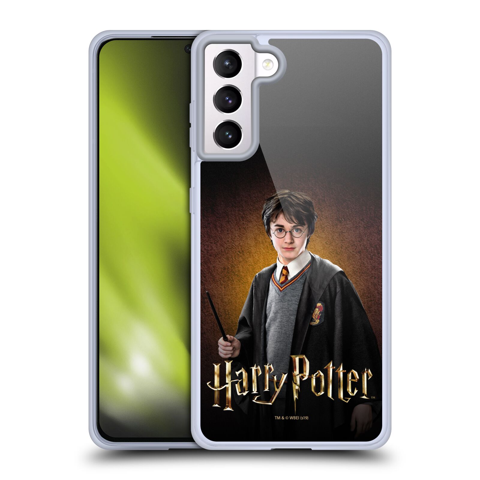 Silikonové pouzdro na mobil Samsung Galaxy S21 Plus 5G - Harry Potter - Malý Harry Potter (Silikonový kryt, obal, pouzdro na mobilní telefon Samsung Galaxy S21+ 5G G996F s licencovaným motivem Harry Potter - Malý Harry Potter)