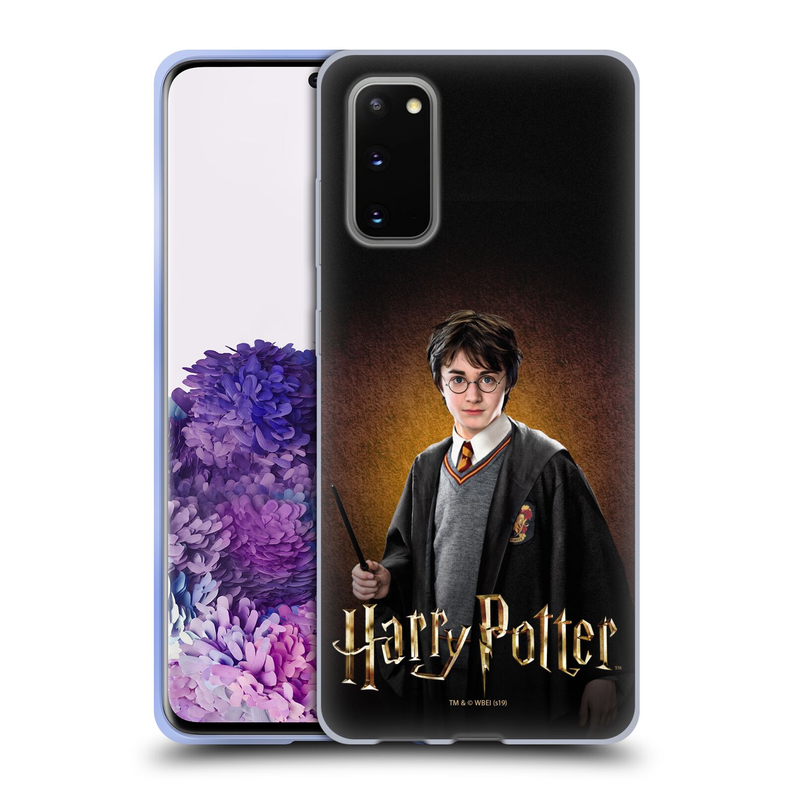 Silikonové pouzdro na mobil Samsung Galaxy S20 - Harry Potter - Malý Harry Potter (Silikonový kryt, obal, pouzdro na mobilní telefon Samsung Galaxy S20 s licencovaným motivem Harry Potter - Malý Harry Potter)