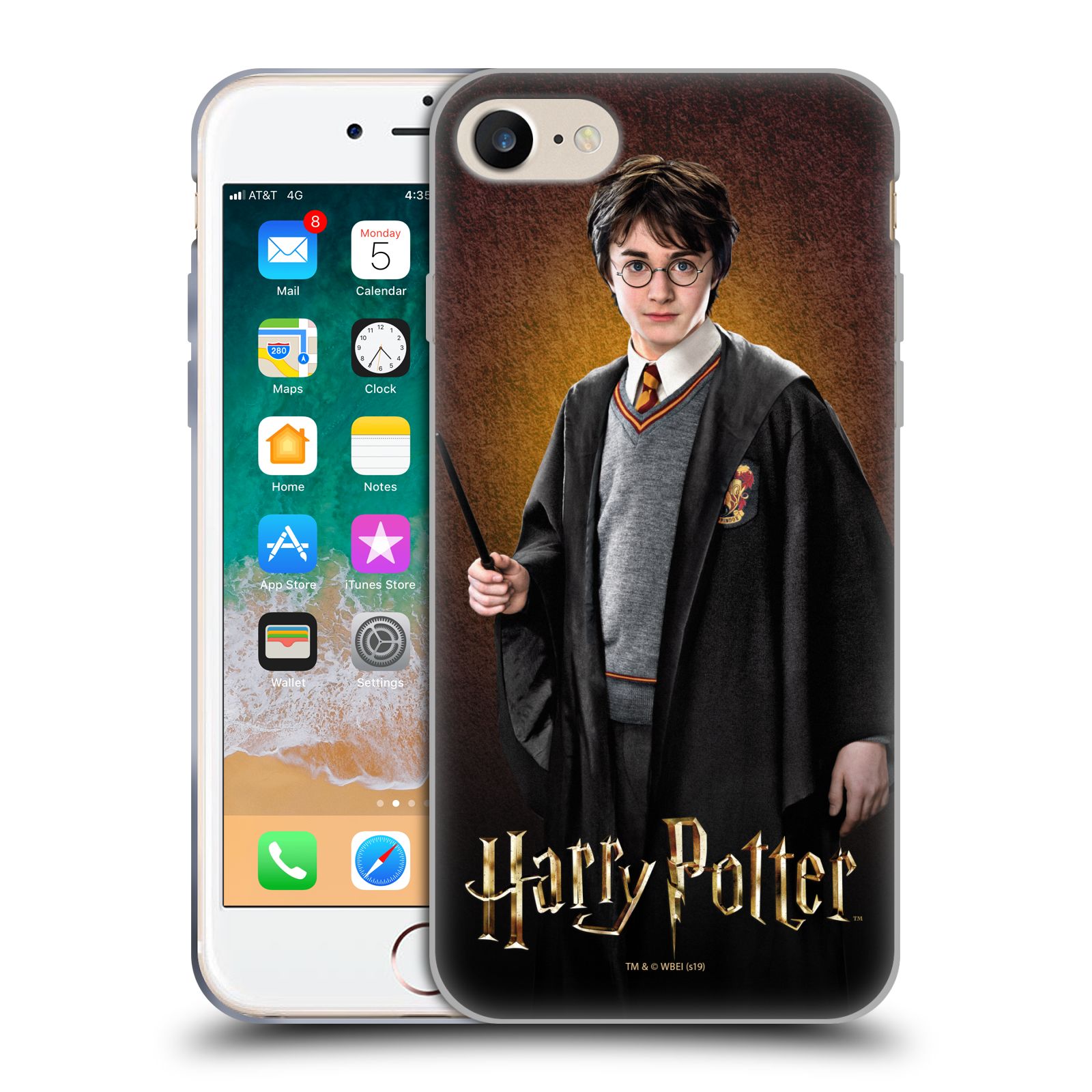 Silikonové pouzdro - Harry Potter - Malý Harry Potter pro Apple iPhone 7 / Apple iPhone 8 / Apple iPhone SE (2020) / Apple iPhone SE (2022)