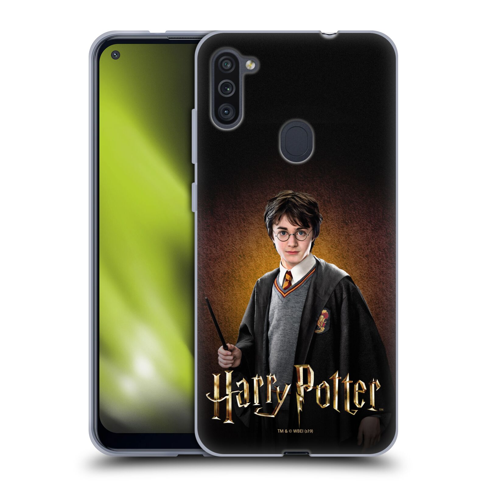 Silikonové pouzdro na mobil Samsung Galaxy M11 - Harry Potter - Malý Harry Potter