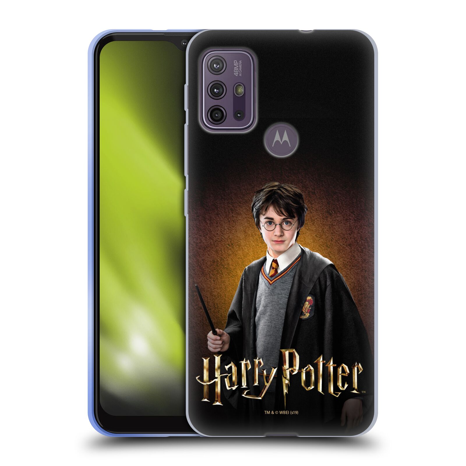 Silikonové pouzdro na mobil Motorola Moto G10 / G30 - Harry Potter - Malý Harry Potter