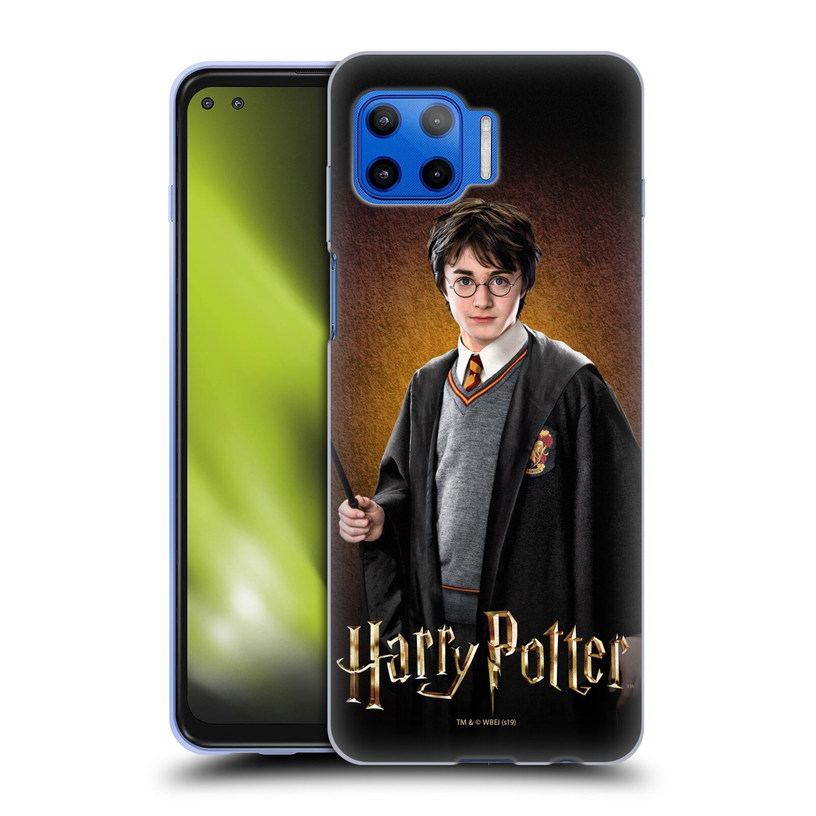 Silikonové pouzdro na mobil Motorola Moto G 5G Plus - Harry Potter - Malý Harry Potter