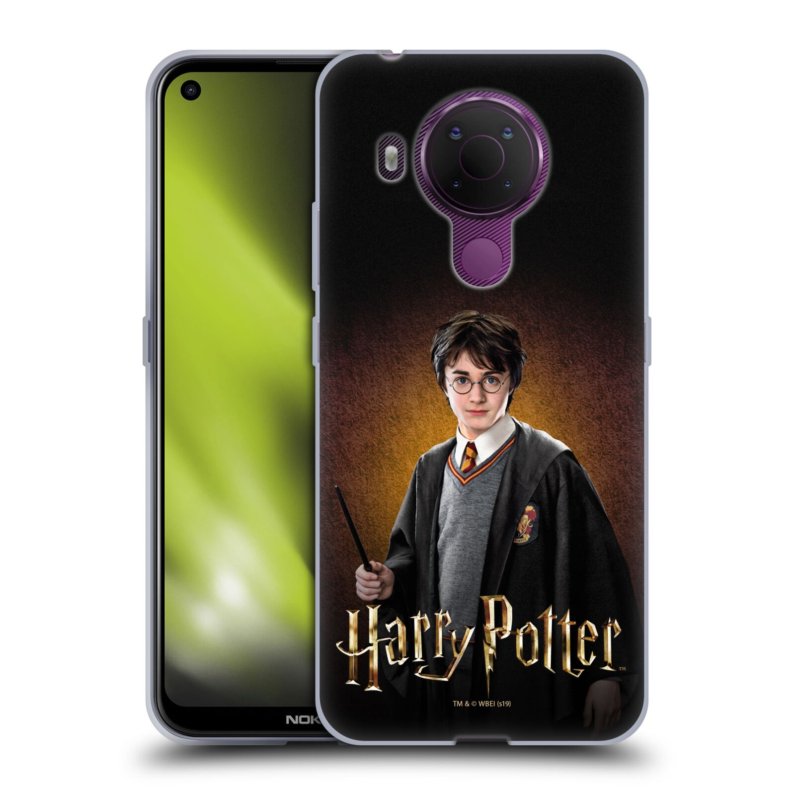 Silikonové pouzdro na mobil Nokia 5.4 - Harry Potter - Malý Harry Potter