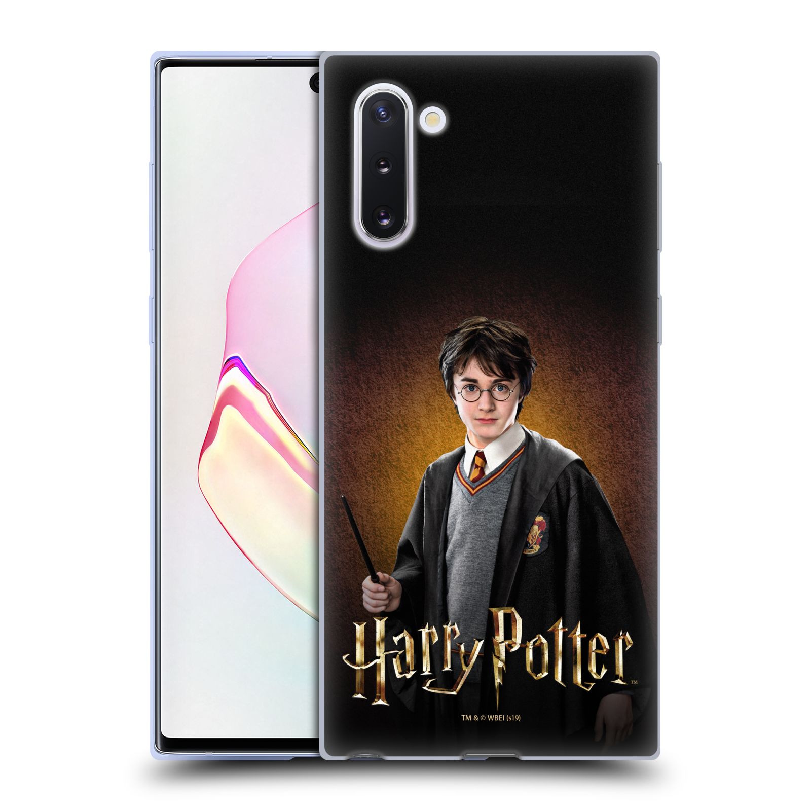 Silikonové pouzdro na mobil Samsung Galaxy Note 10 - Harry Potter - Malý Harry Potter