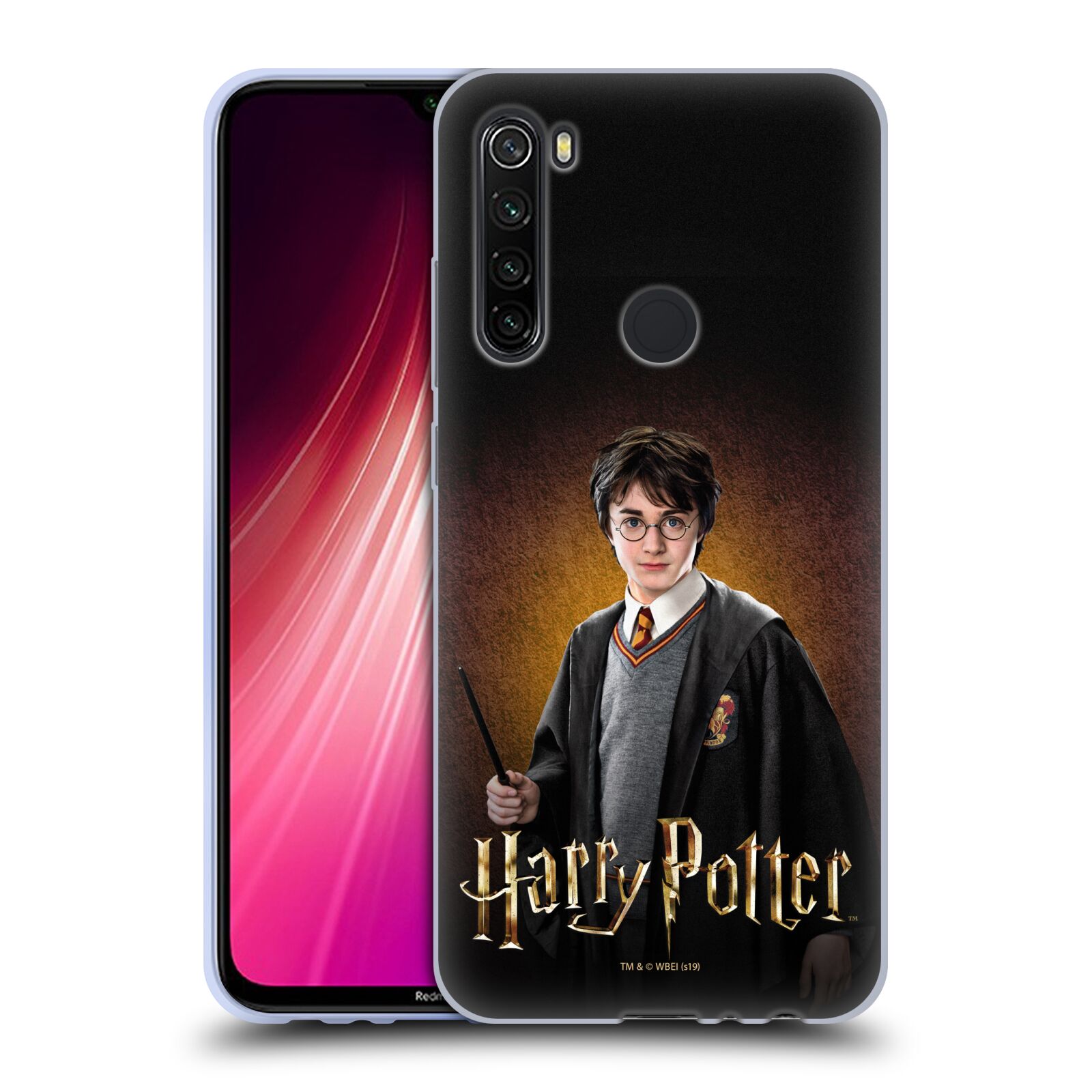 Silikonové pouzdro na mobil Xiaomi Redmi Note 8T - Harry Potter - Malý Harry Potter