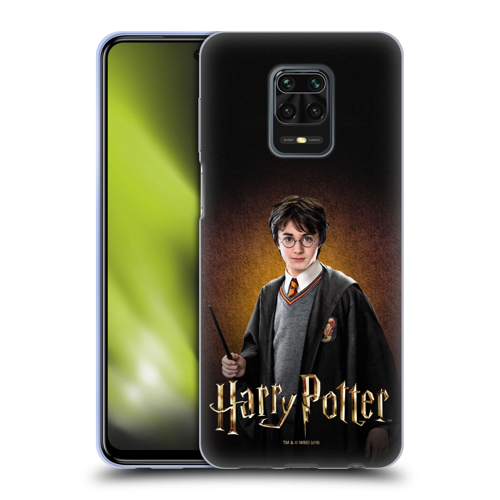 Silikonové pouzdro na mobil Xiaomi Redmi Note 9 Pro - Harry Potter - Malý Harry Potter