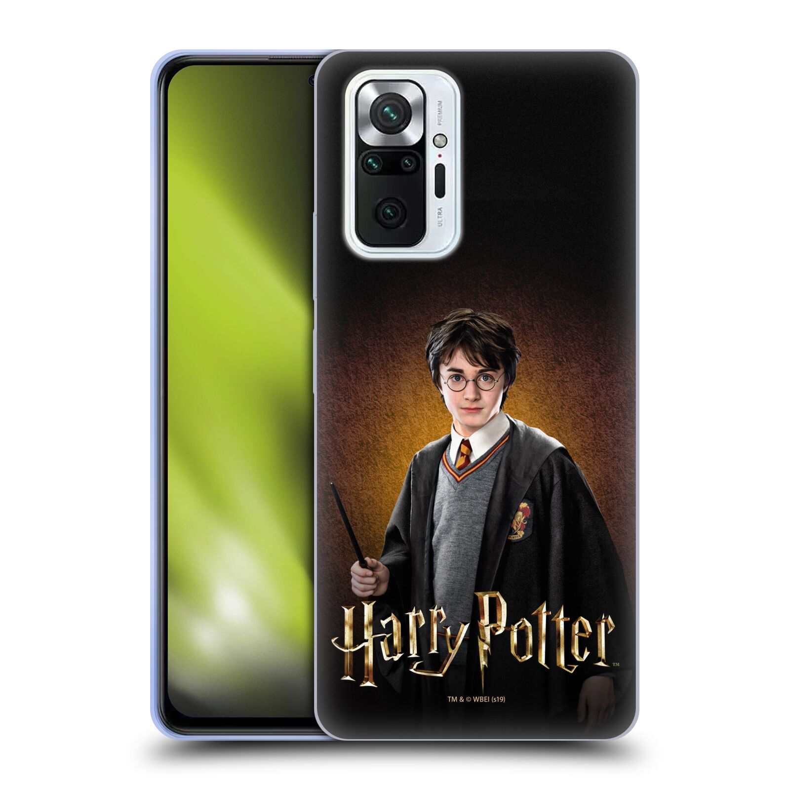 Silikonové pouzdro na mobil Xiaomi Redmi Note 10 Pro - Harry Potter - Malý Harry Potter - výprodej