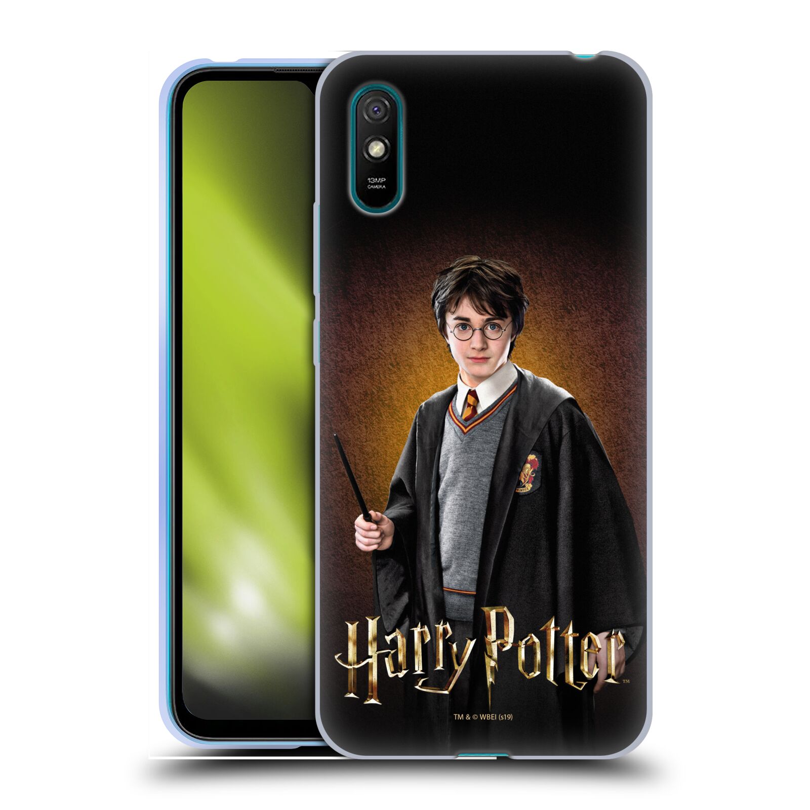 Silikonové pouzdro na mobil Xiaomi Redmi 9A / 9AT - Harry Potter - Malý Harry Potter (Silikonový kryt, obal, pouzdro na mobilní telefon Xiaomi Redmi 9A / Xiaomi Redmi 9AT s licencovaným motivem Harry Potter - Malý Harry Potter)