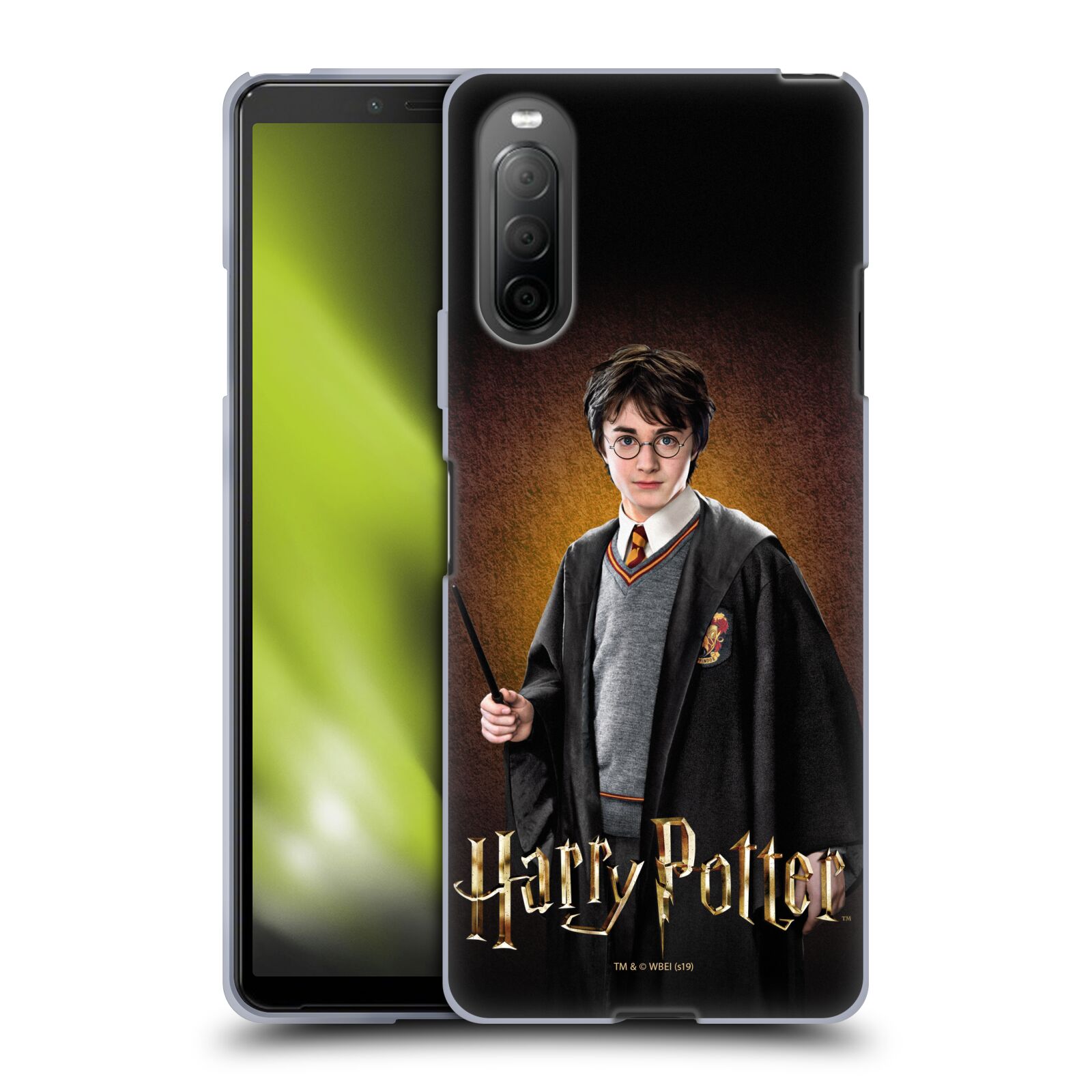Silikonové pouzdro na mobil Sony Xperia 10 II - Harry Potter - Malý Harry Potter