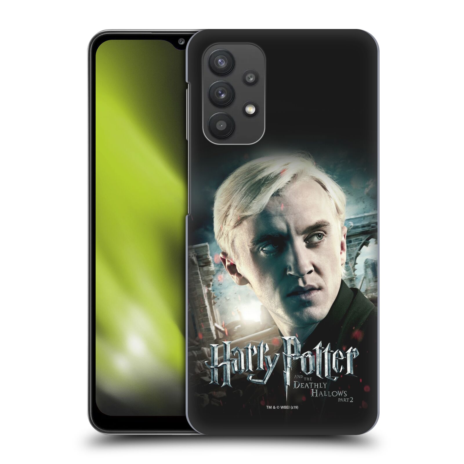 Plastové pouzdro na mobil Samsung Galaxy A32 5G - Harry Potter a Relikvie smrti - Draco Malfoy