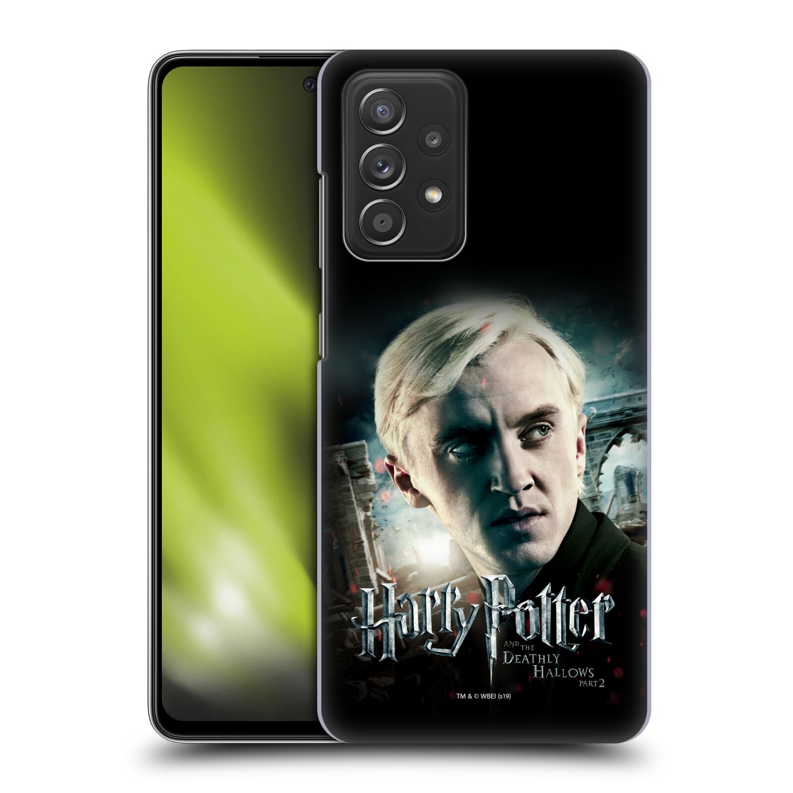 Plastové pouzdro na mobil Samsung Galaxy A52 / A52 5G / A52s 5G - Harry Potter a Relikvie smrti - Draco Malfoy