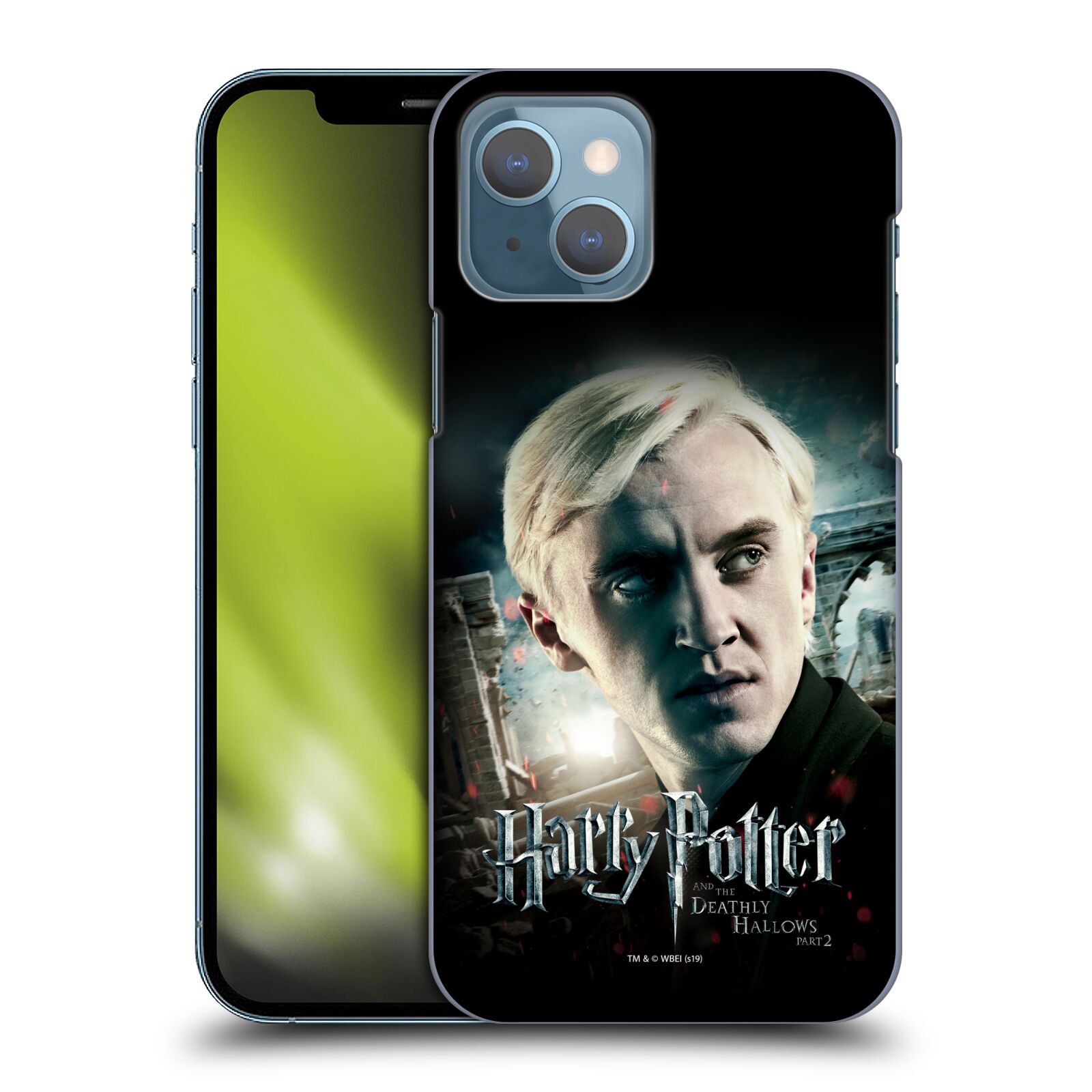 Plastové pouzdro na mobil Apple iPhone 13 - Harry Potter a Relikvie smrti - Draco Malfoy