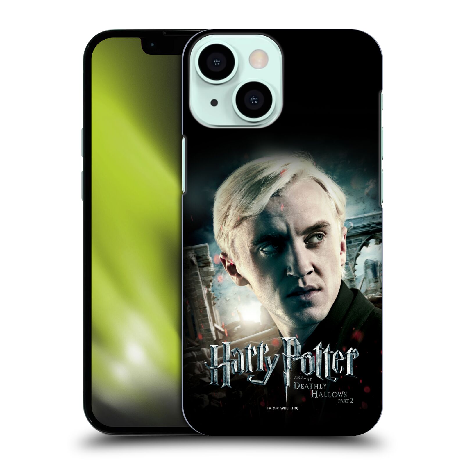Plastové pouzdro na mobil Apple iPhone 13 Mini - Harry Potter a Relikvie smrti - Draco Malfoy